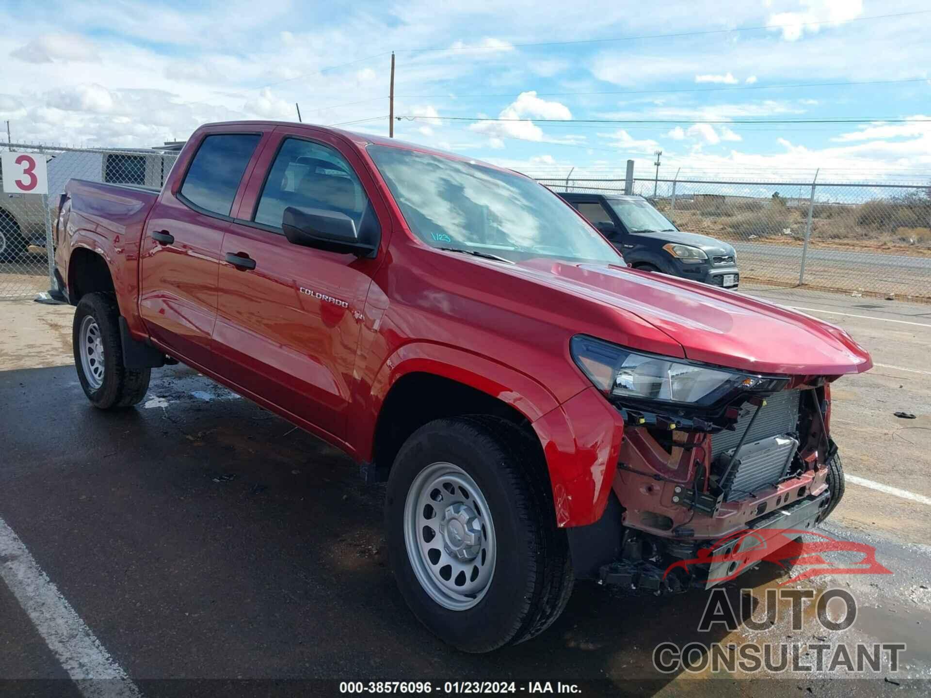 CHEVROLET COLORADO 2023 - 1GCPSBEK7P1237099