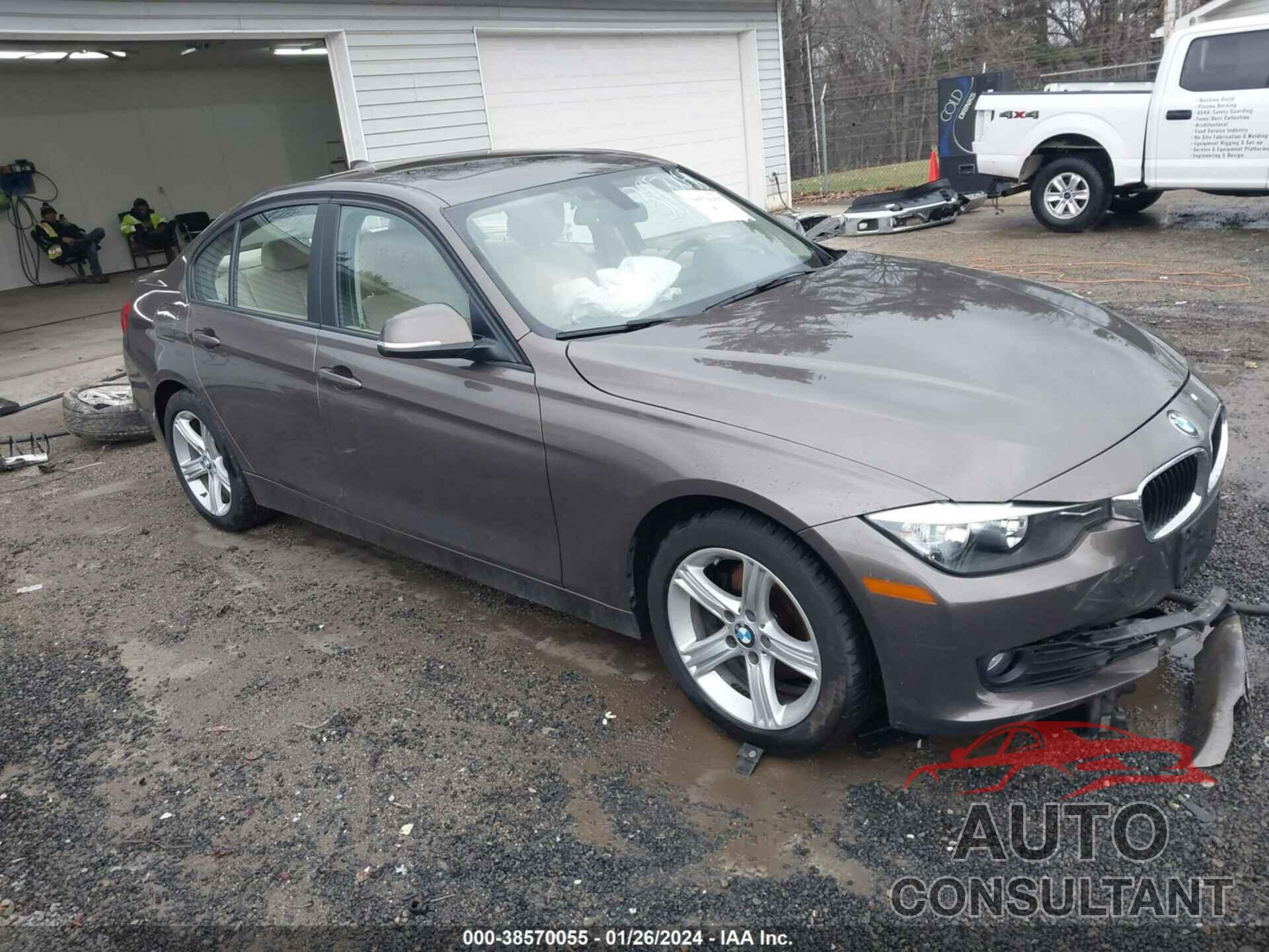 BMW 328I 2013 - WBA3B5C56DF596467