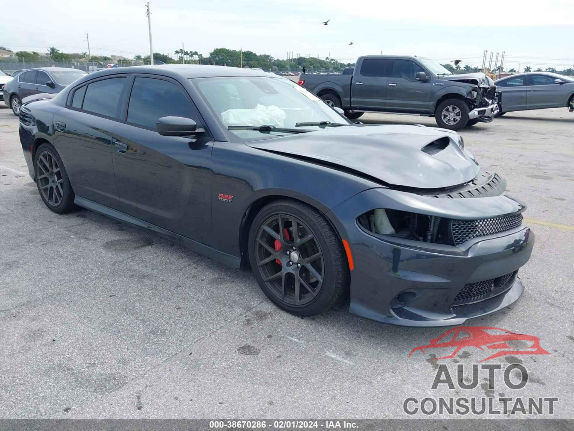 DODGE CHARGER 2016 - 2C3CDXGJ8GH176409