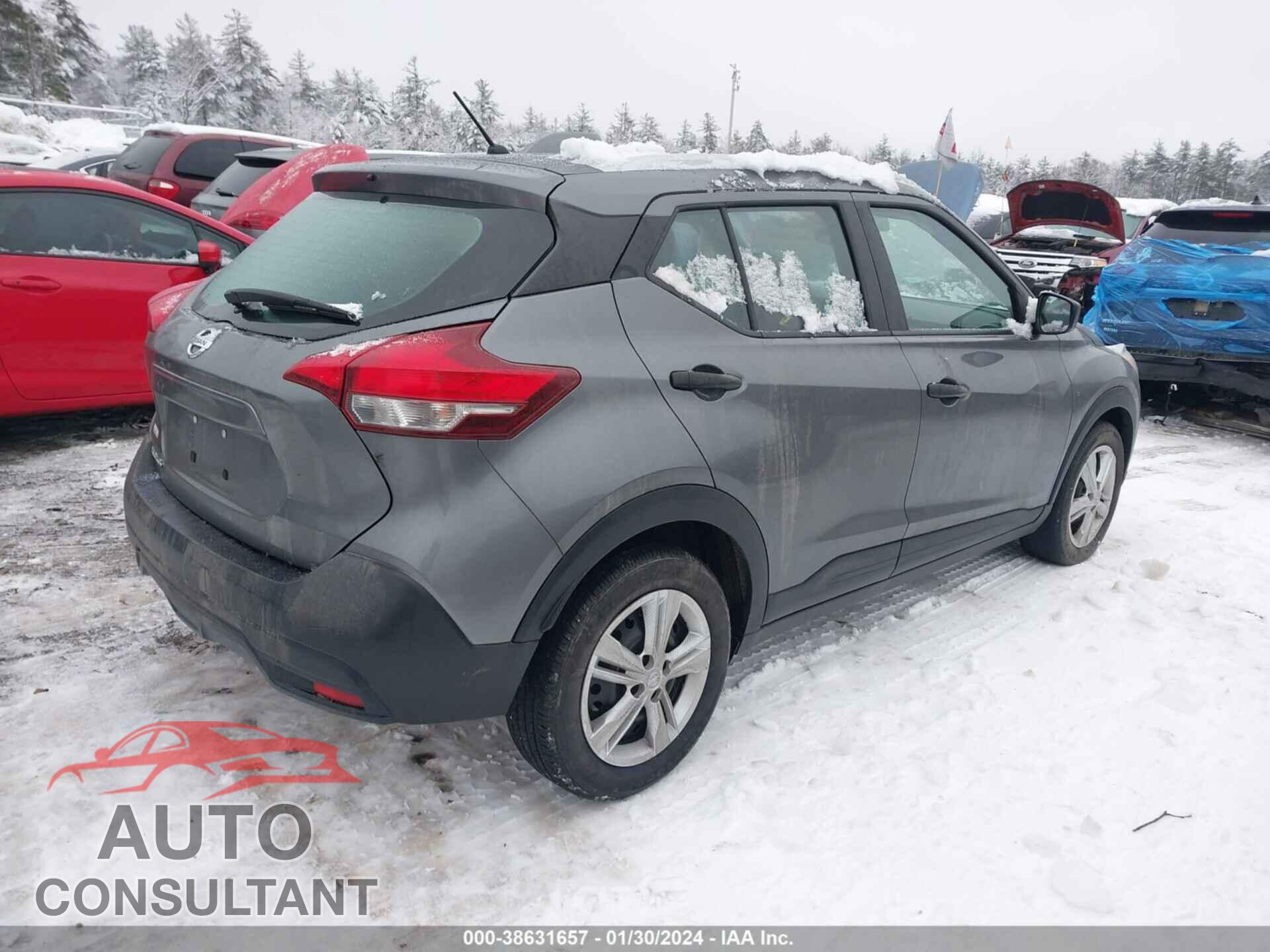 NISSAN KICKS 2019 - 3N1CP5CU3KL496067