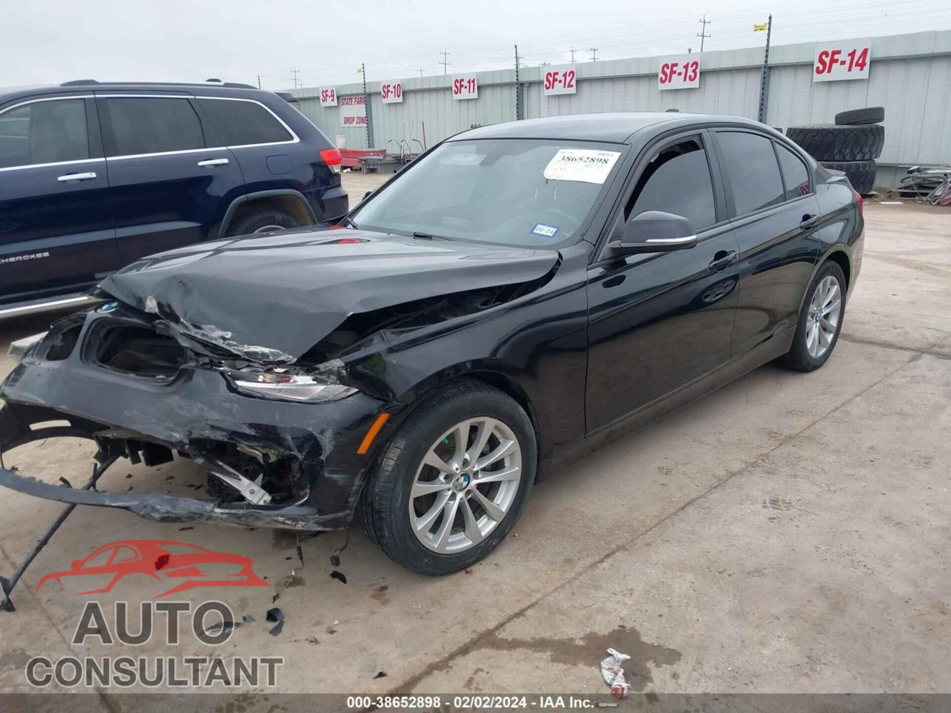 BMW 320I 2016 - WBA8A9C55GK617854