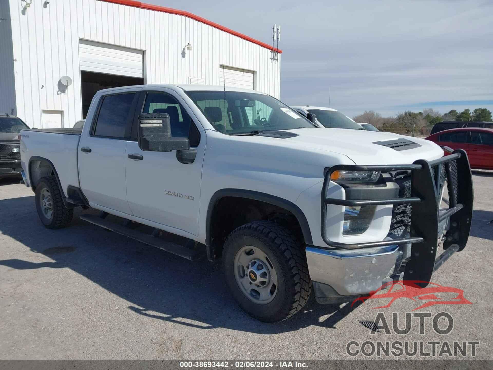 CHEVROLET SILVERADO 2500HD 2020 - 1GC4YLE77LF214728