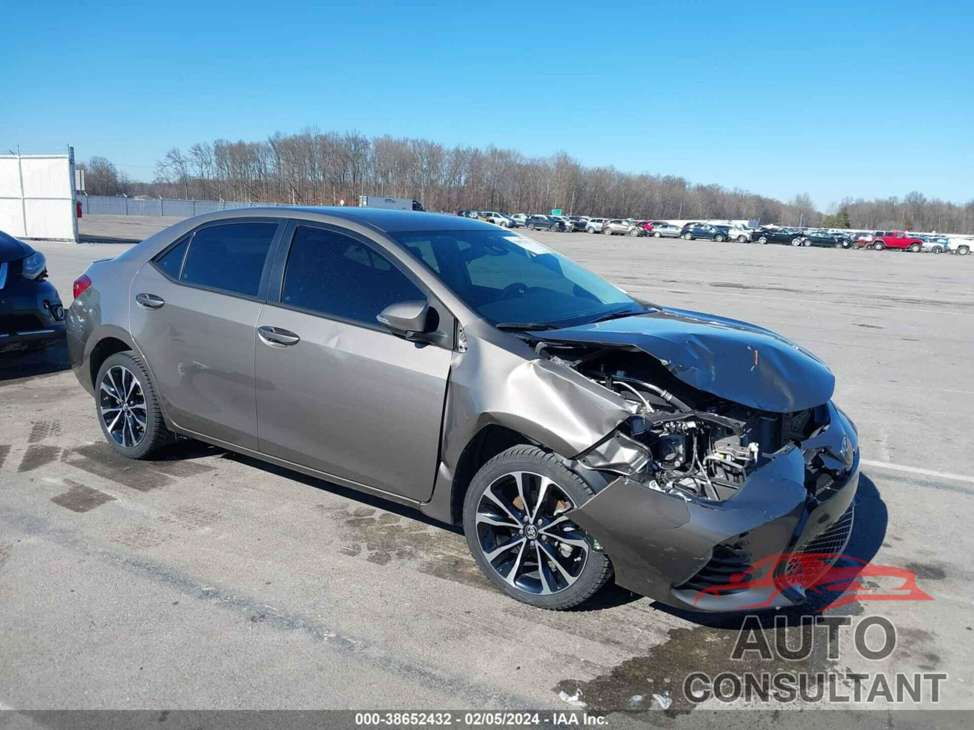 TOYOTA COROLLA 2019 - 2T1BURHE4KC135038