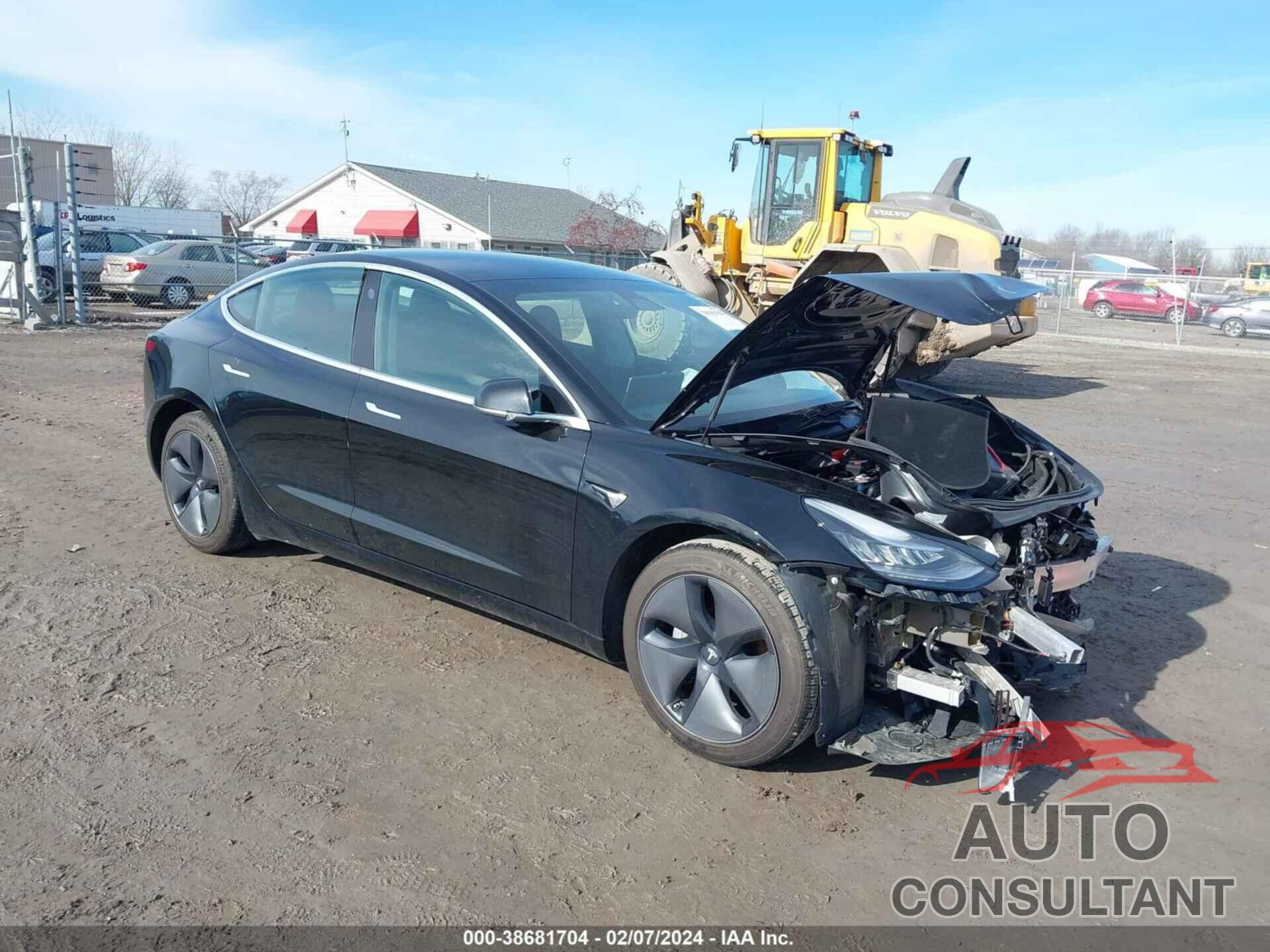 TESLA MODEL 3 2019 - 5YJ3E1EA1KF198694