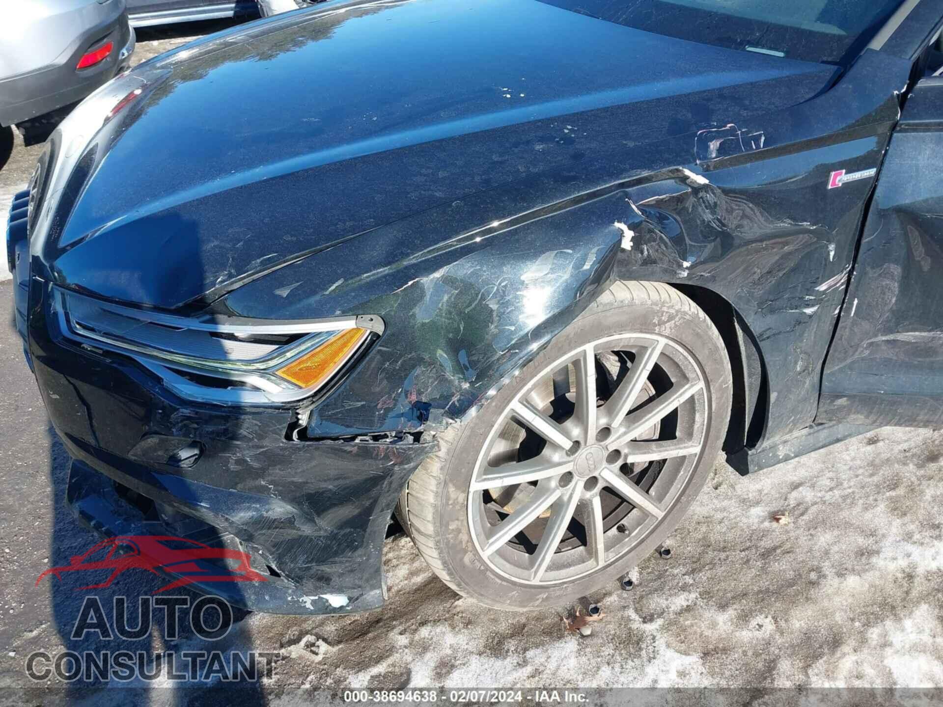 AUDI A6 2018 - WAUG3AFC7JN053745