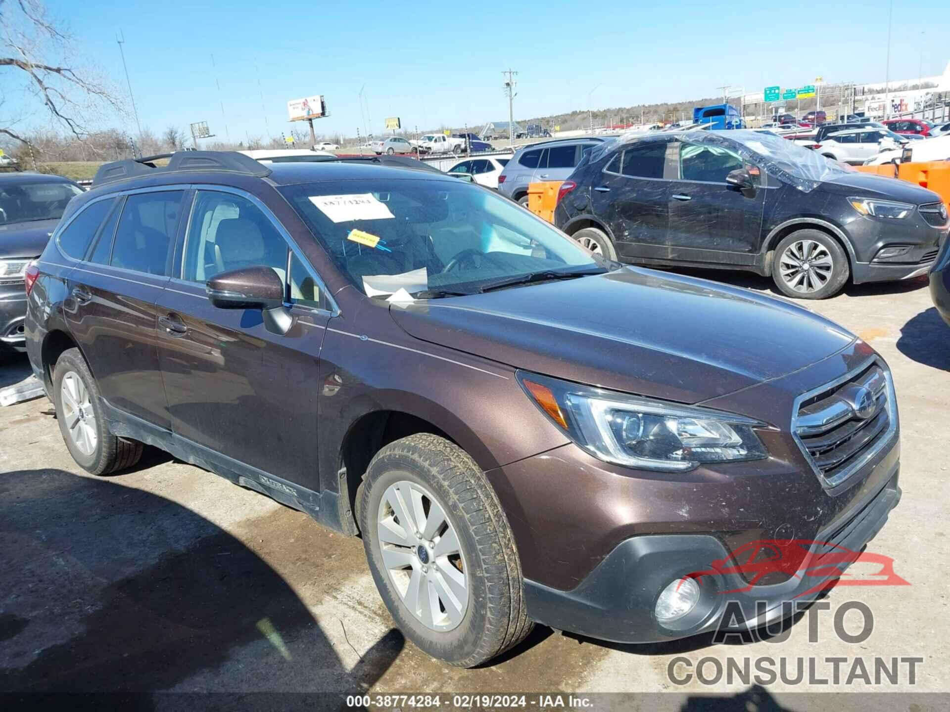 SUBARU OUTBACK 2019 - 4S4BSAFC3K3361584