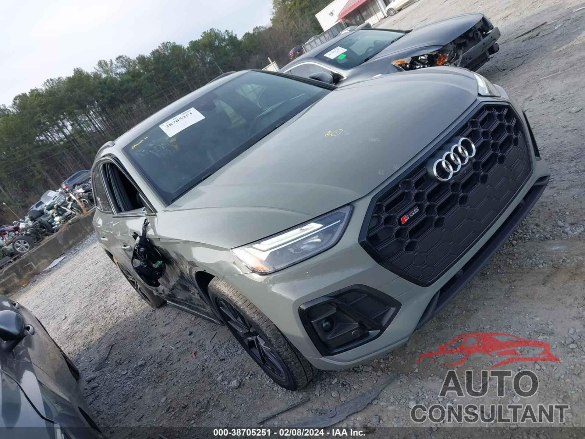 AUDI SQ5 2021 - WA1B4AFY3M2000983