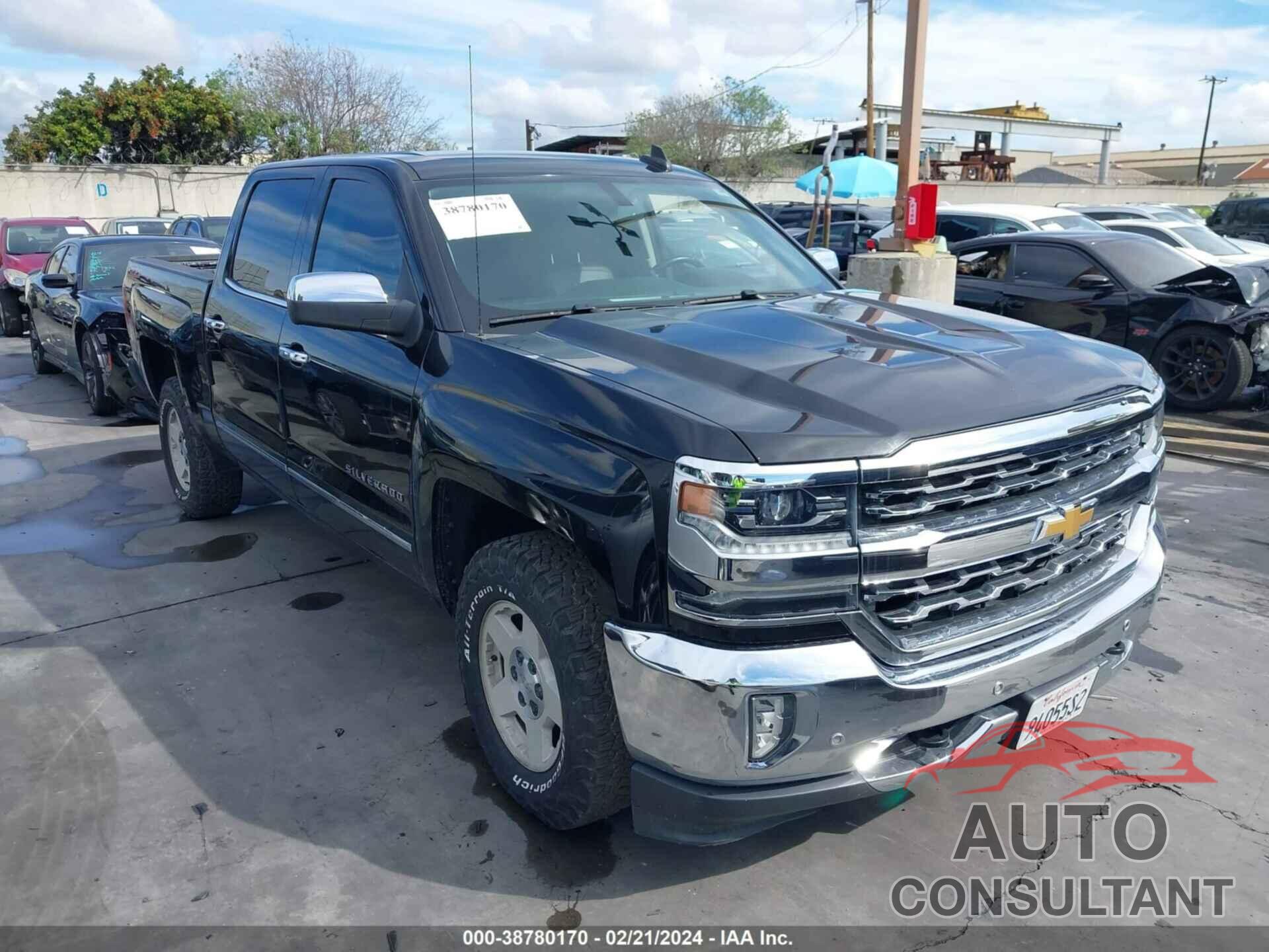 CHEVROLET SILVERADO 1500 2017 - 3GCPCSEC3HG337256