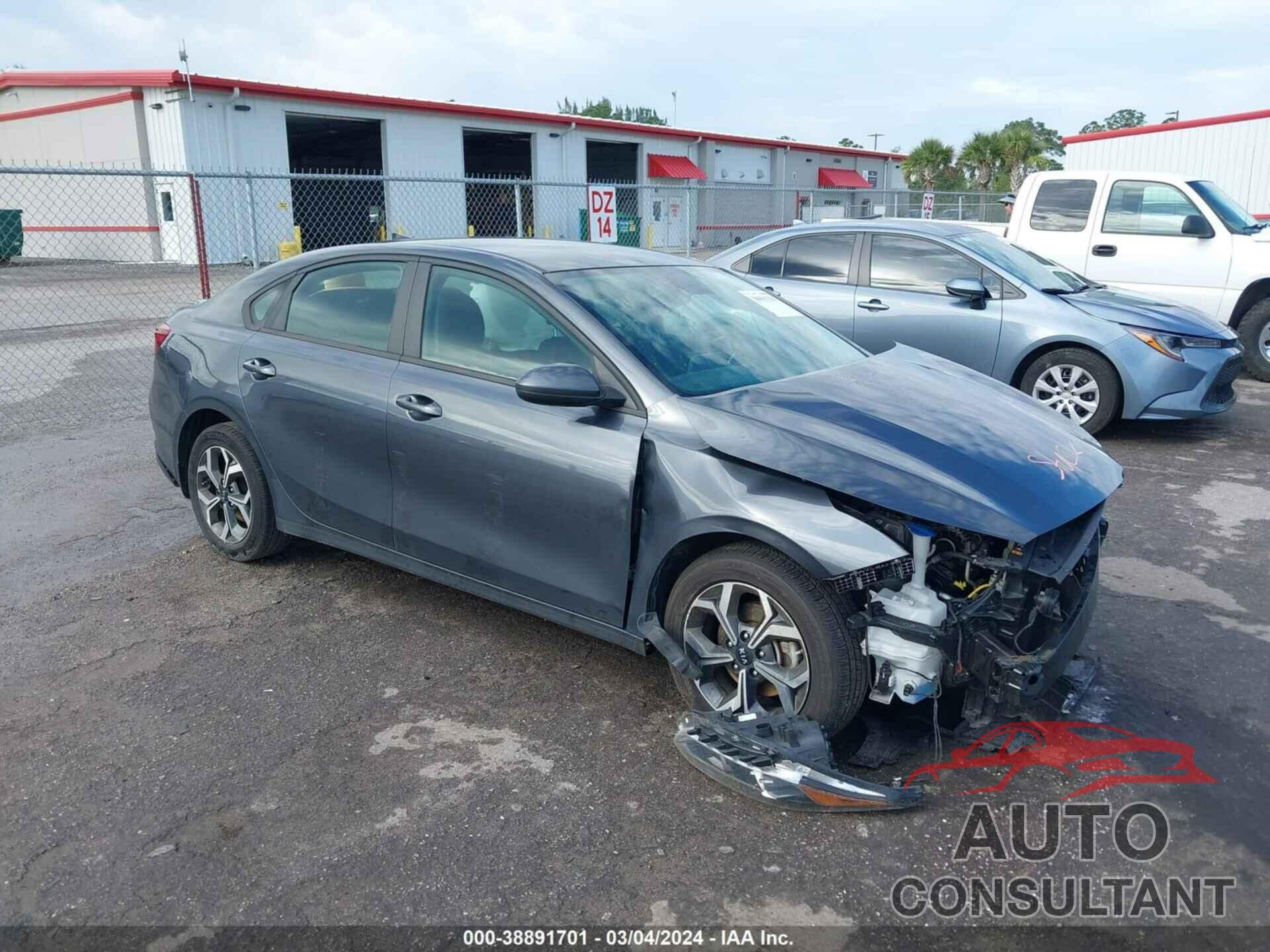 KIA FORTE 2021 - 3KPF24AD7ME299044