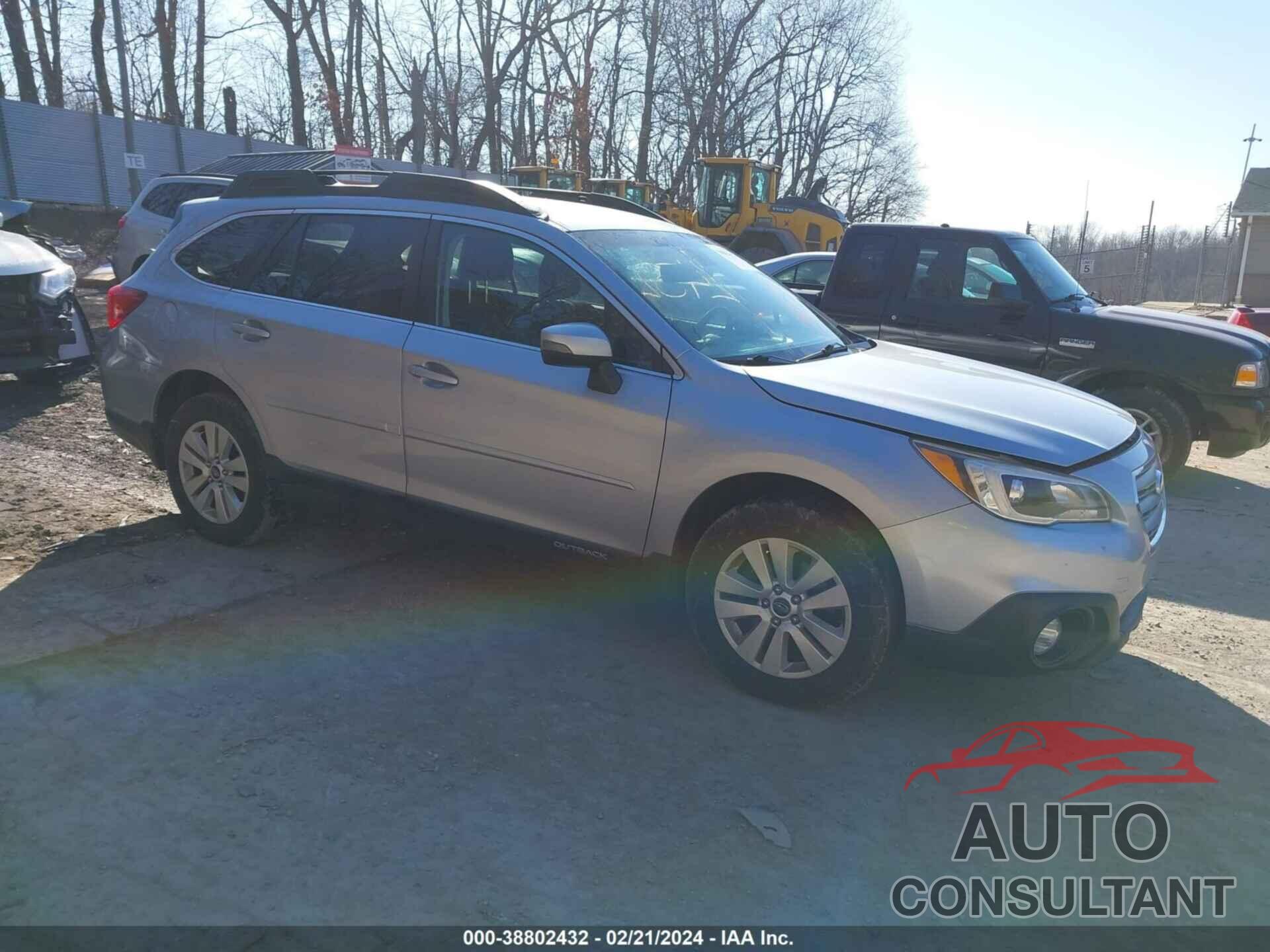SUBARU OUTBACK 2017 - 4S4BSAFC7H3290673