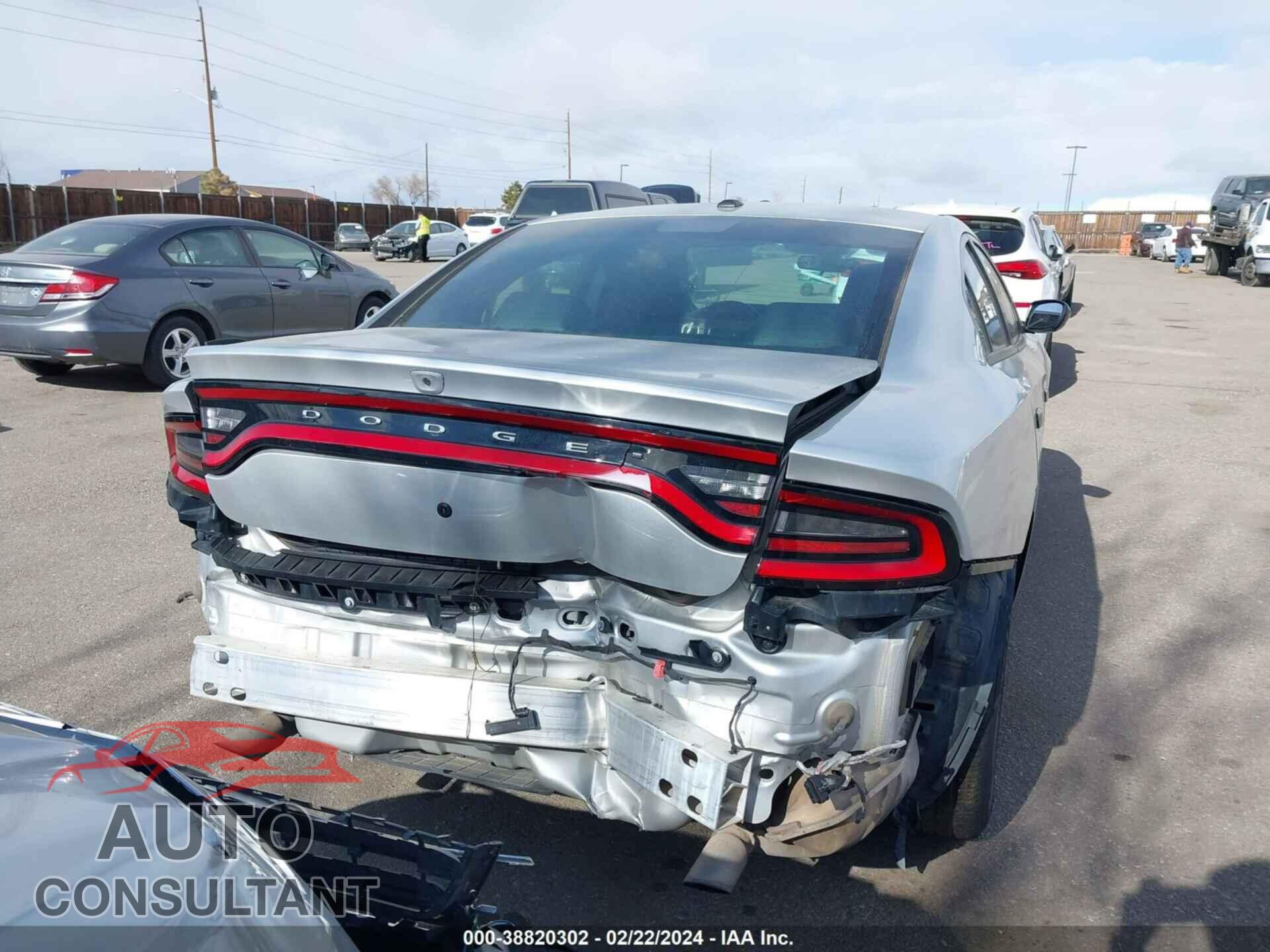 DODGE CHARGER 2019 - 2C3CDXKT4KH577005