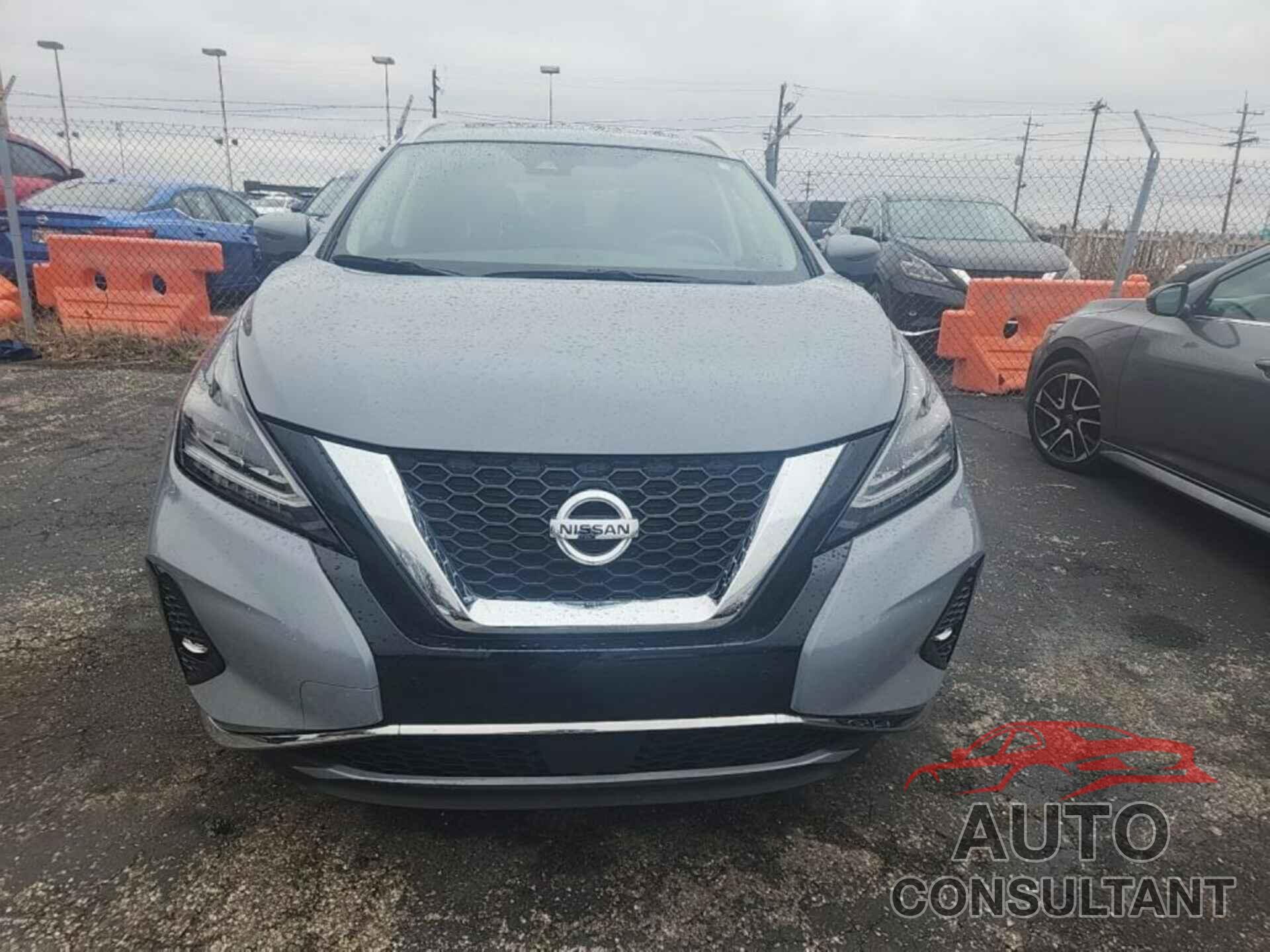 NISSAN MURANO 2022 - 5N1AZ2DS0NC116303