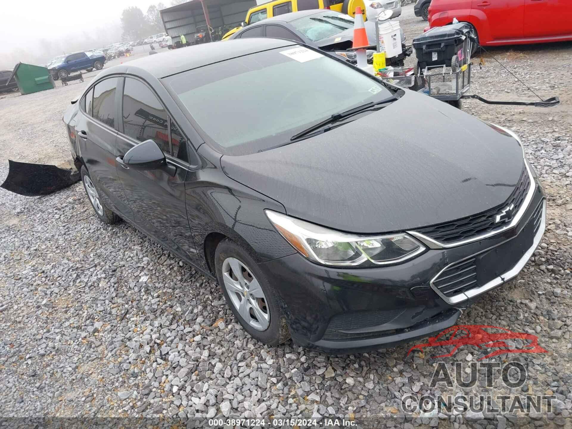 CHEVROLET CRUZE 2018 - 1G1BC5SM7J7247255