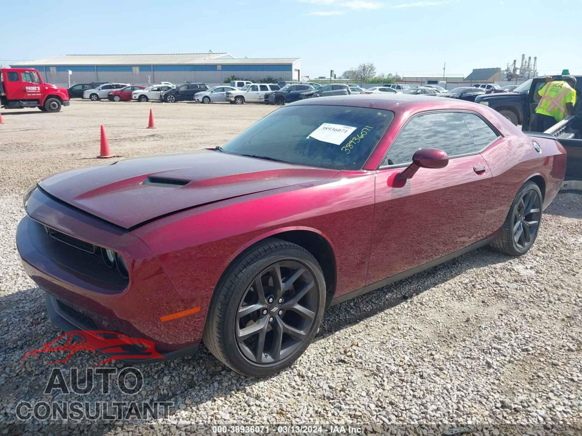 DODGE CHALLENGER 2023 - 2C3CDZAG6PH568121