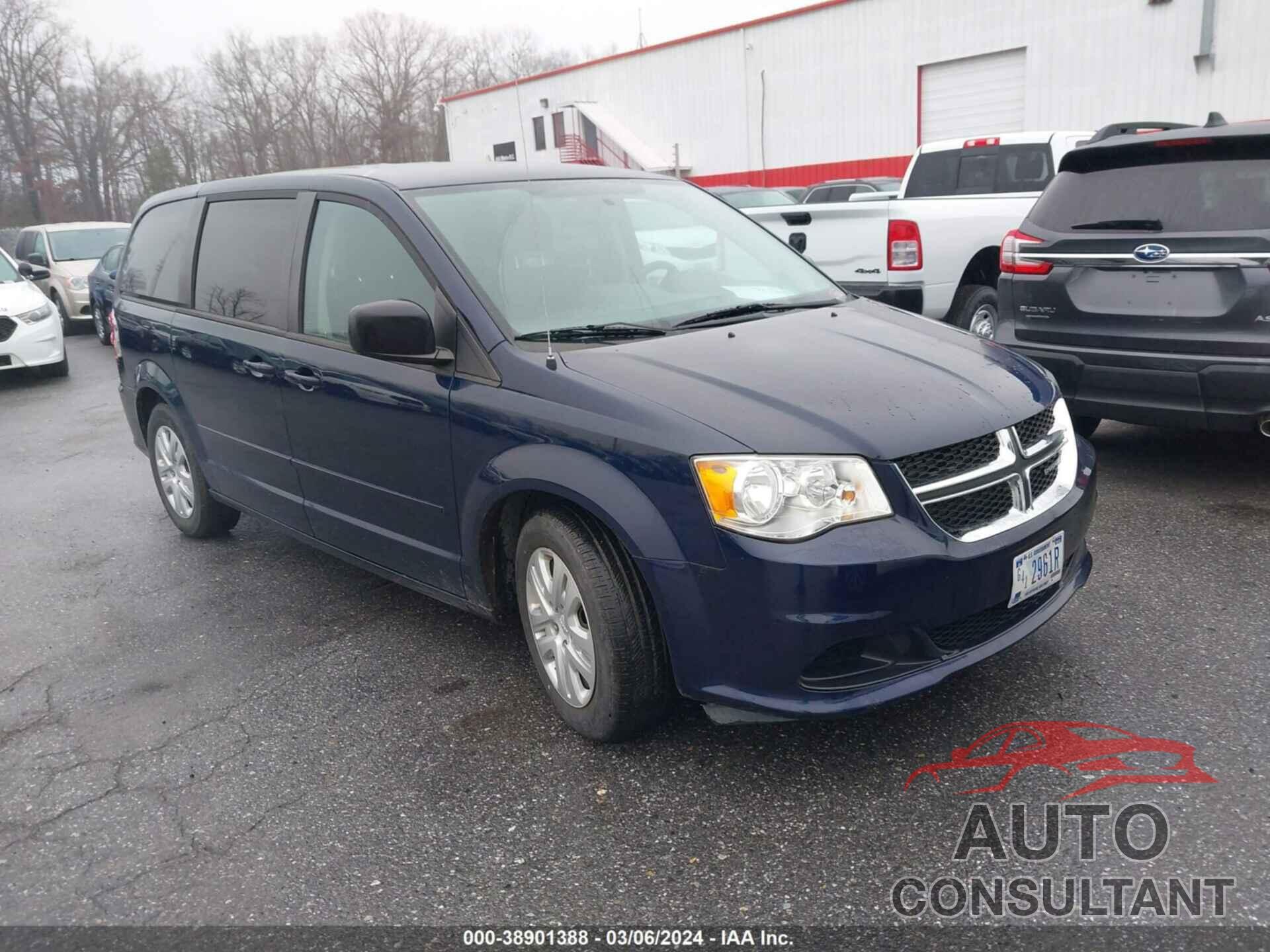 DODGE GRAND CARAVAN 2016 - 2C4RDGBG8GR122832