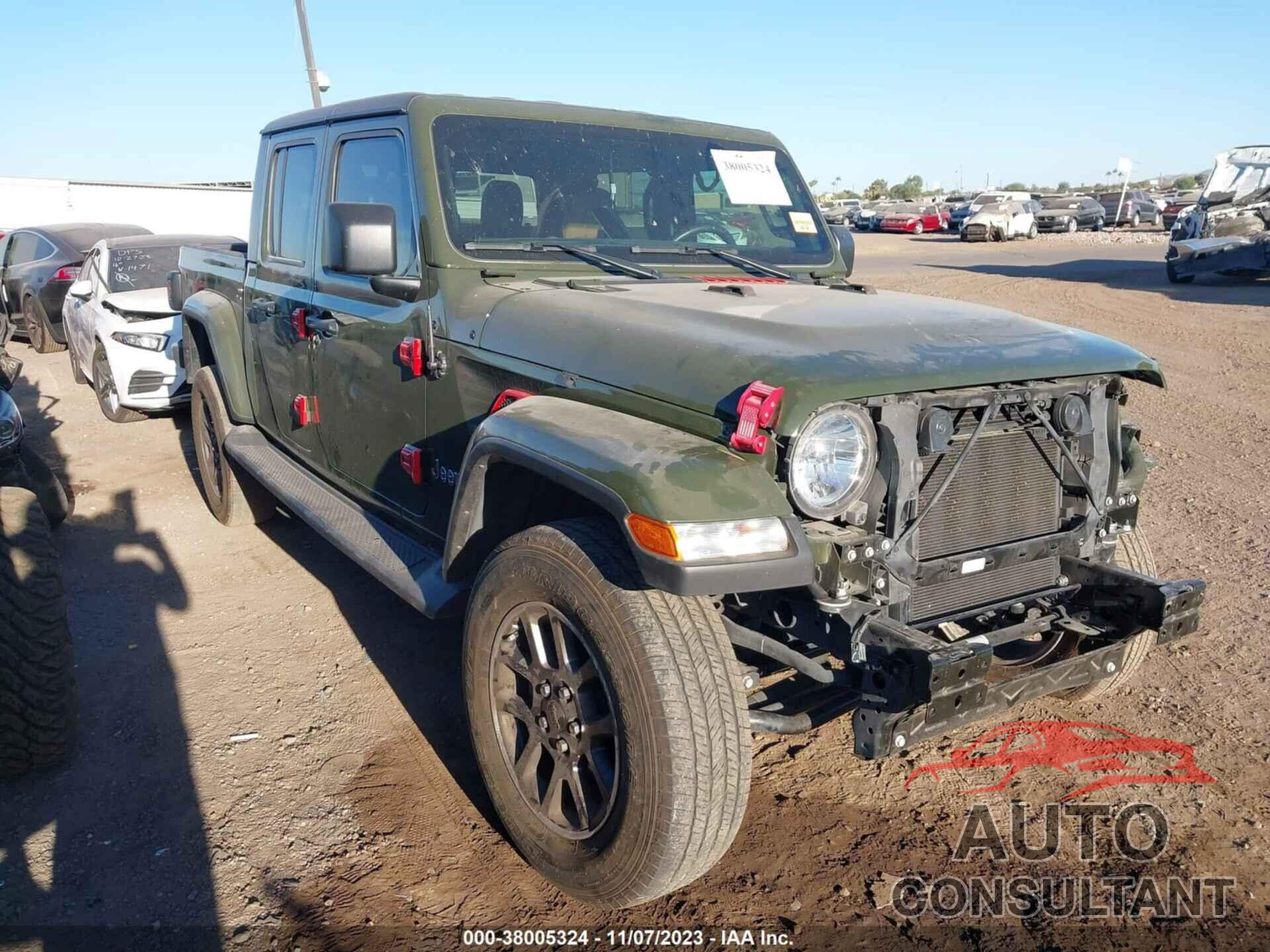 JEEP GLADIATOR 2022 - 1C6HJTFGXNL151351