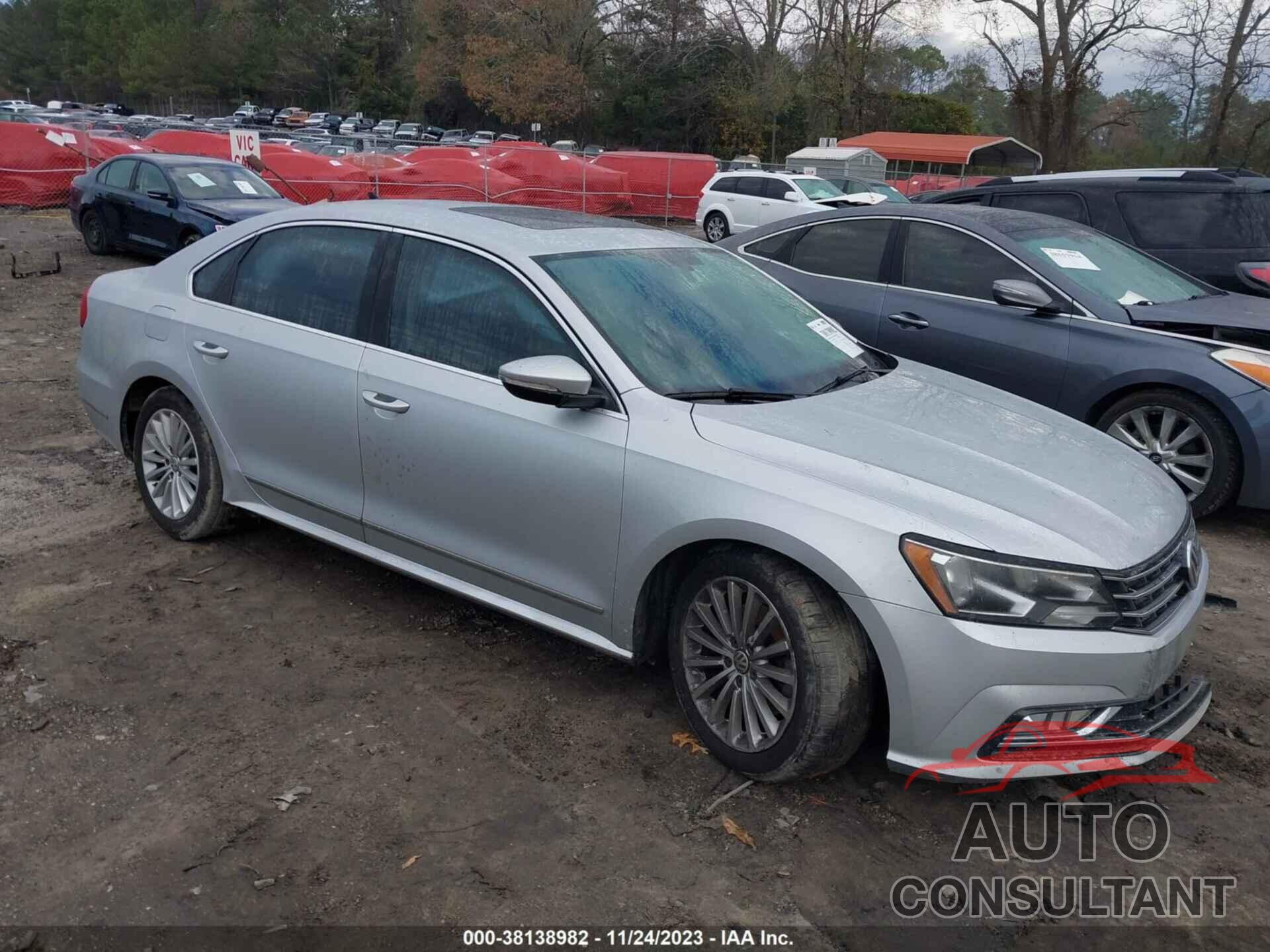 VOLKSWAGEN PASSAT 2016 - 1VWBT7A37GC060378