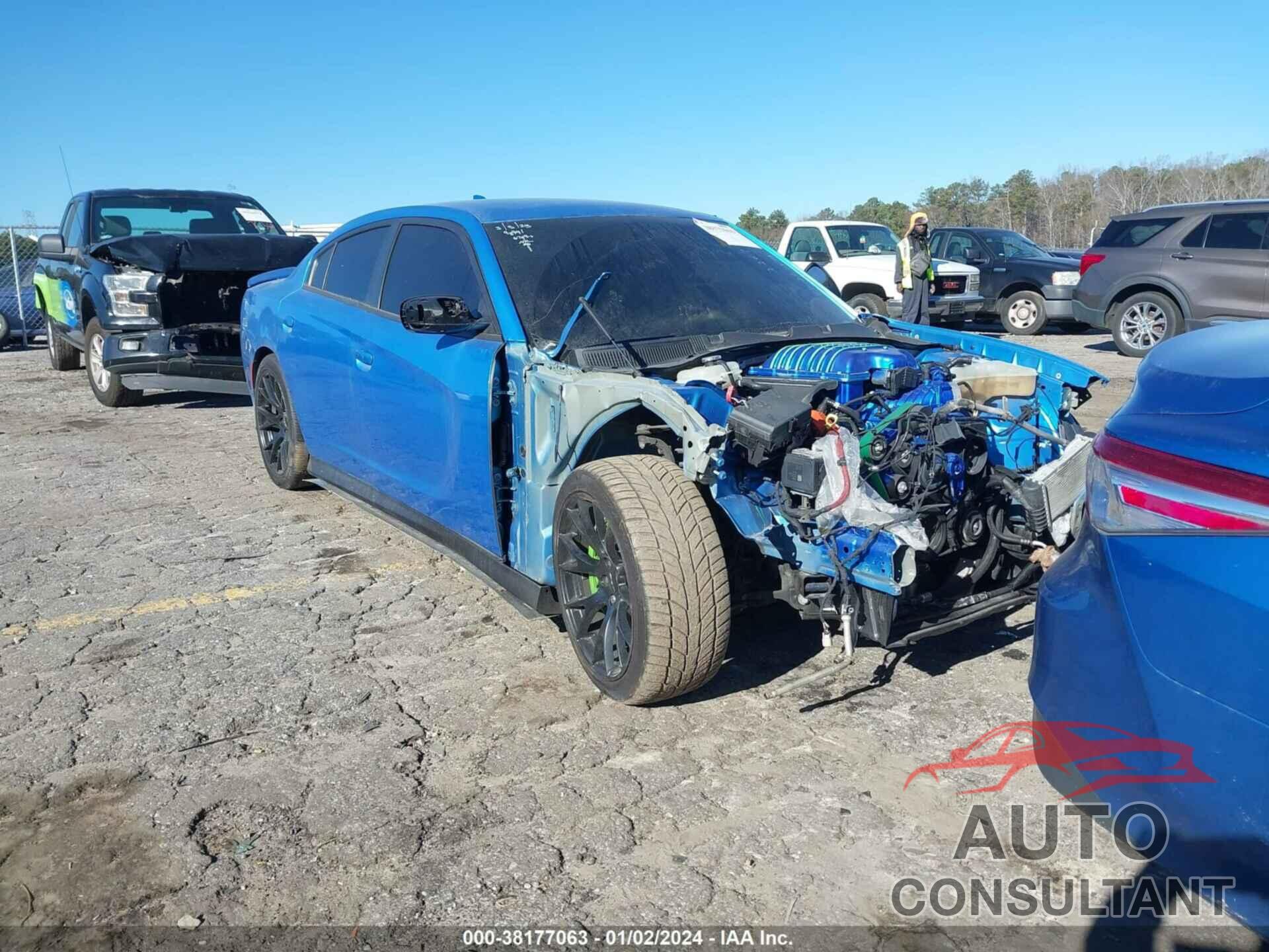 DODGE CHARGER 2016 - 2C3CDXL98GH226799