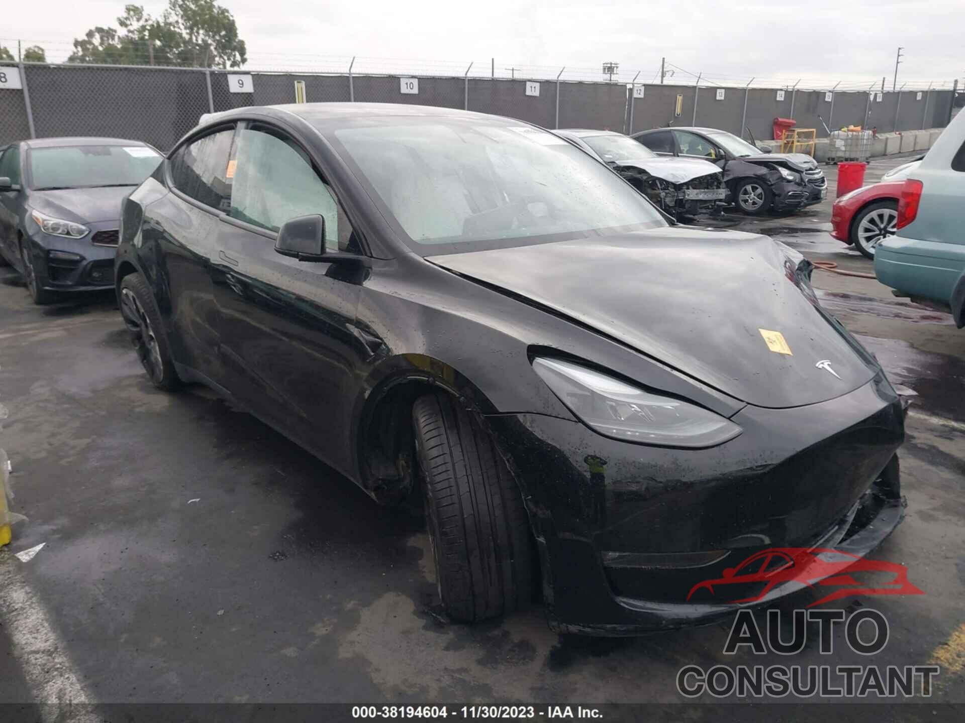 TESLA MODEL Y 2022 - 7SAYGDEF0NF522366