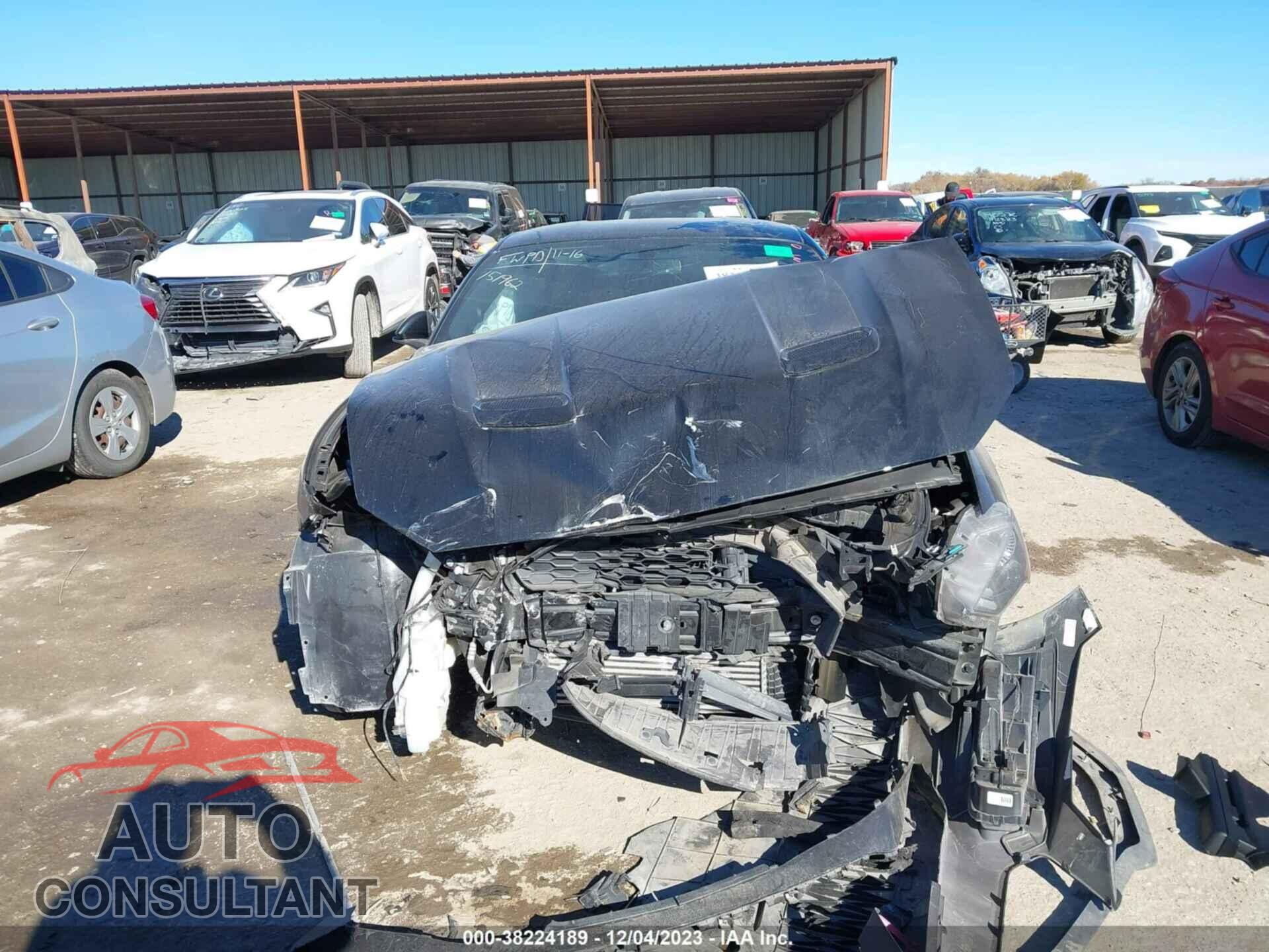 FORD MUSTANG 2019 - 1FA6P8THXK5147900