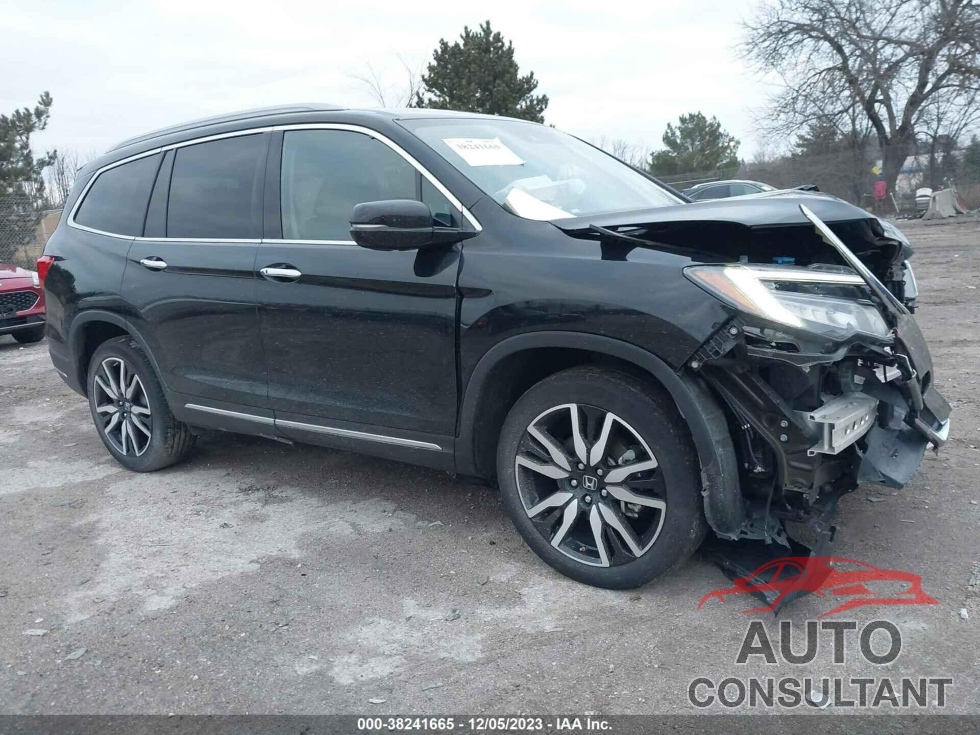 HONDA PILOT 2020 - 5FNYF6H93LB043034