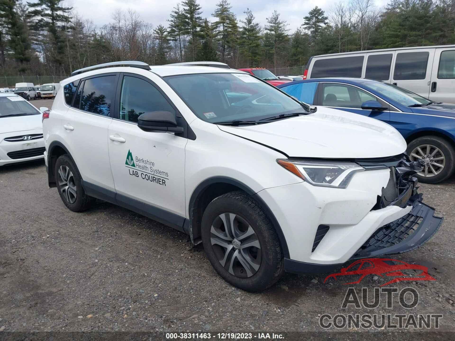 TOYOTA RAV4 2016 - 2T3BFREVXGW424369