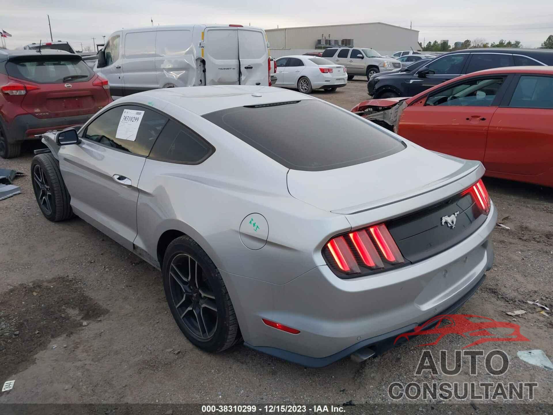 FORD MUSTANG 2018 - 1FA6P8TH9J5117737