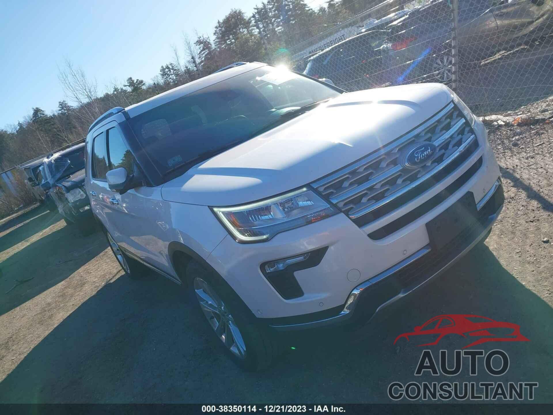 FORD EXPLORER 2018 - 1FM5K8F80JGA61381
