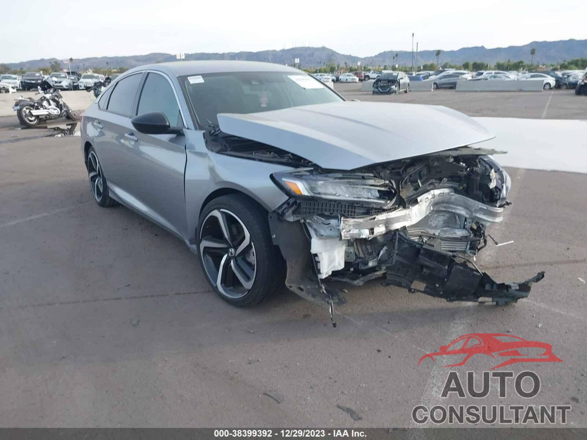 HONDA ACCORD 2022 - 1HGCV1F43NA039053