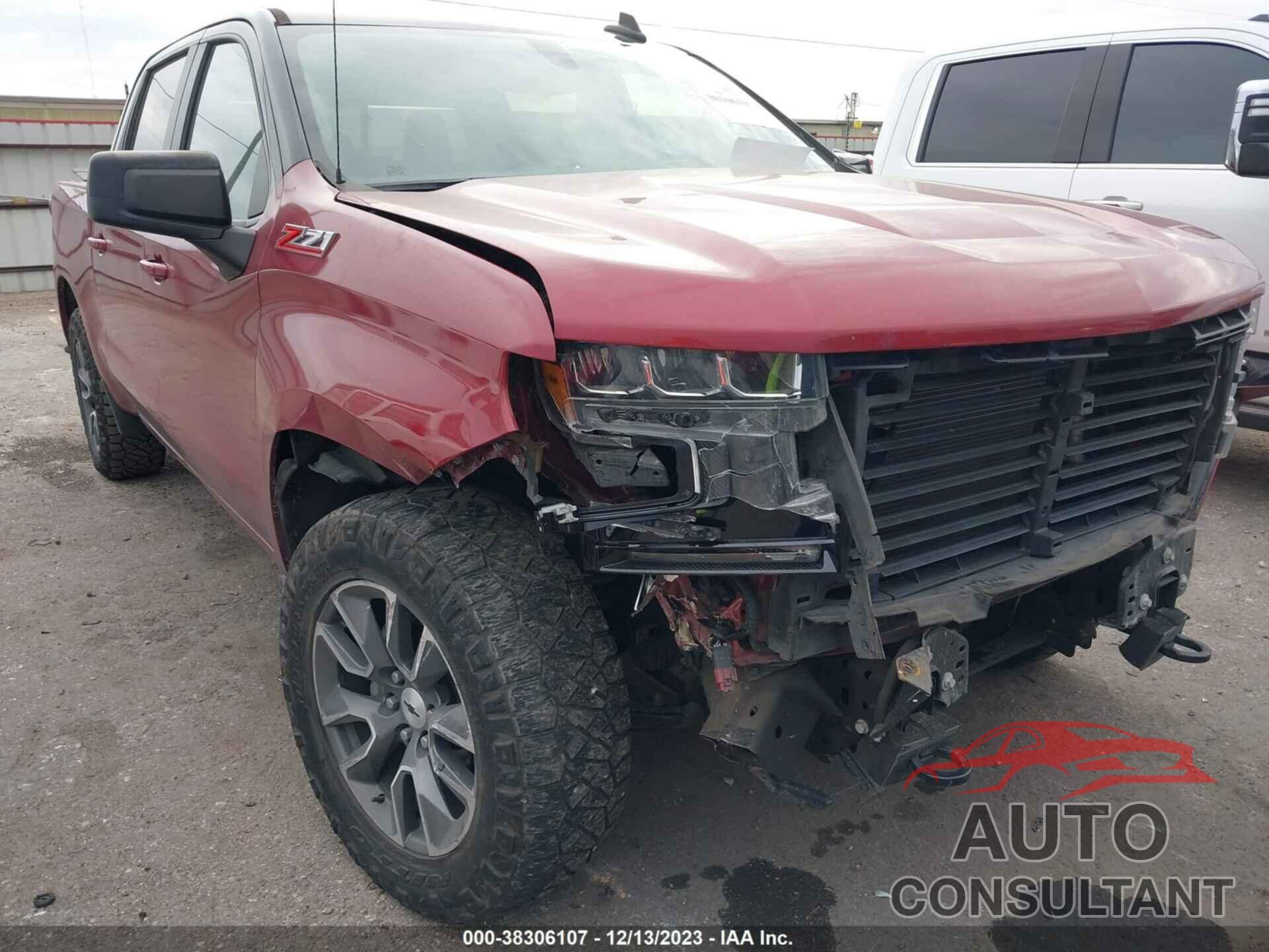 CHEVROLET SILVERADO 1500 2019 - 3GCUYEED6KG145688