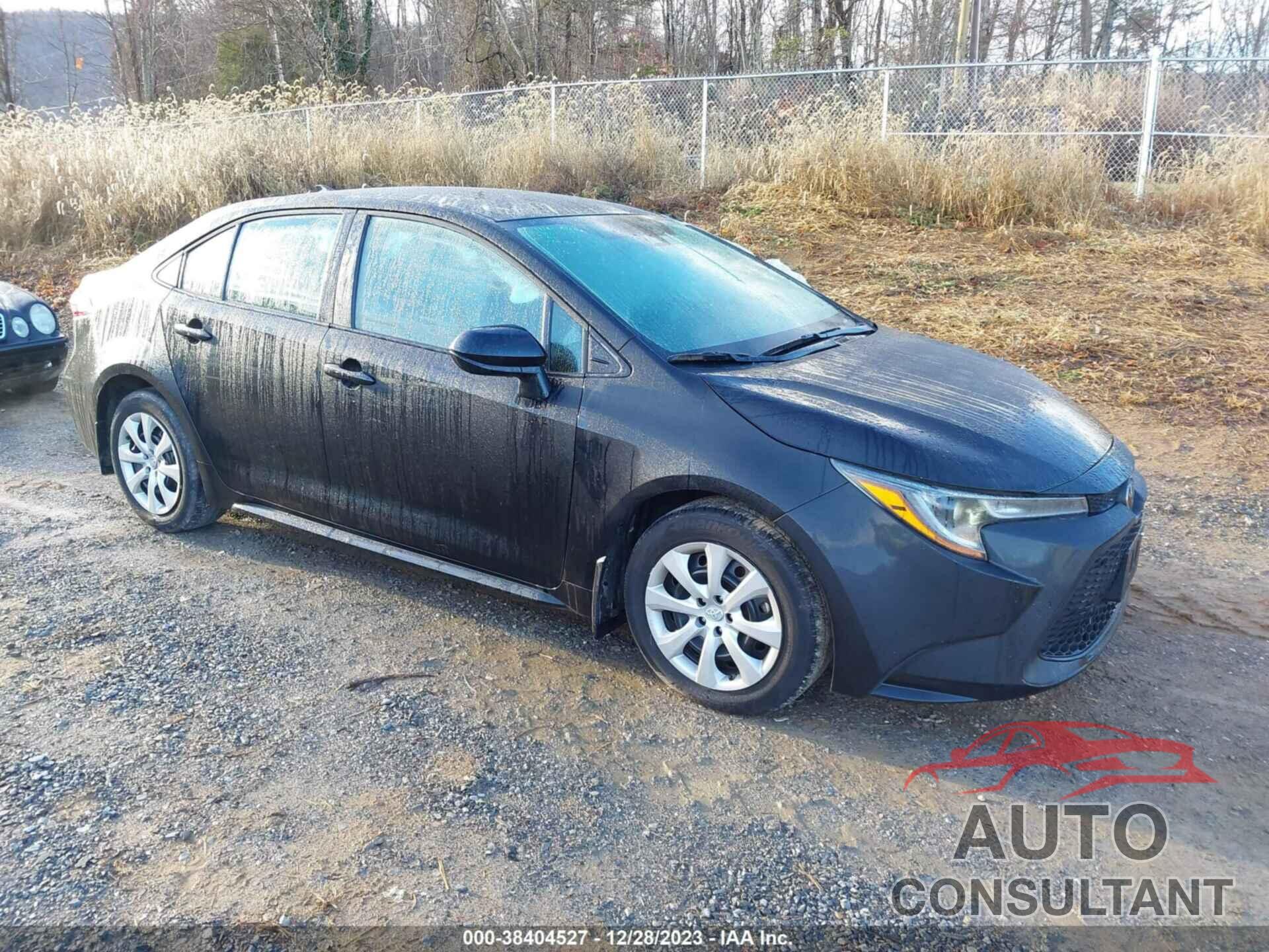 TOYOTA COROLLA 2021 - 5YFEPMAE8MP221389