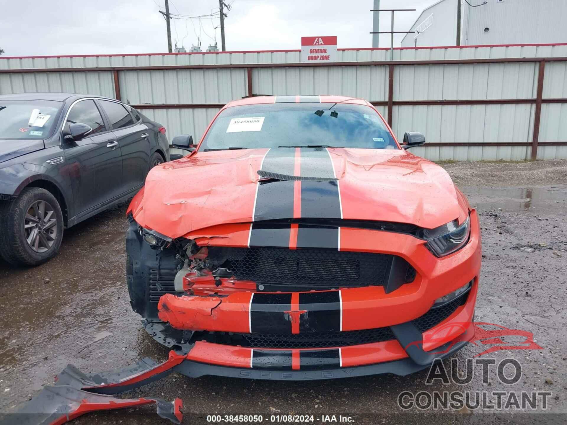 FORD SHELBY GT350 2016 - 1FA6P8JZ2G5521953