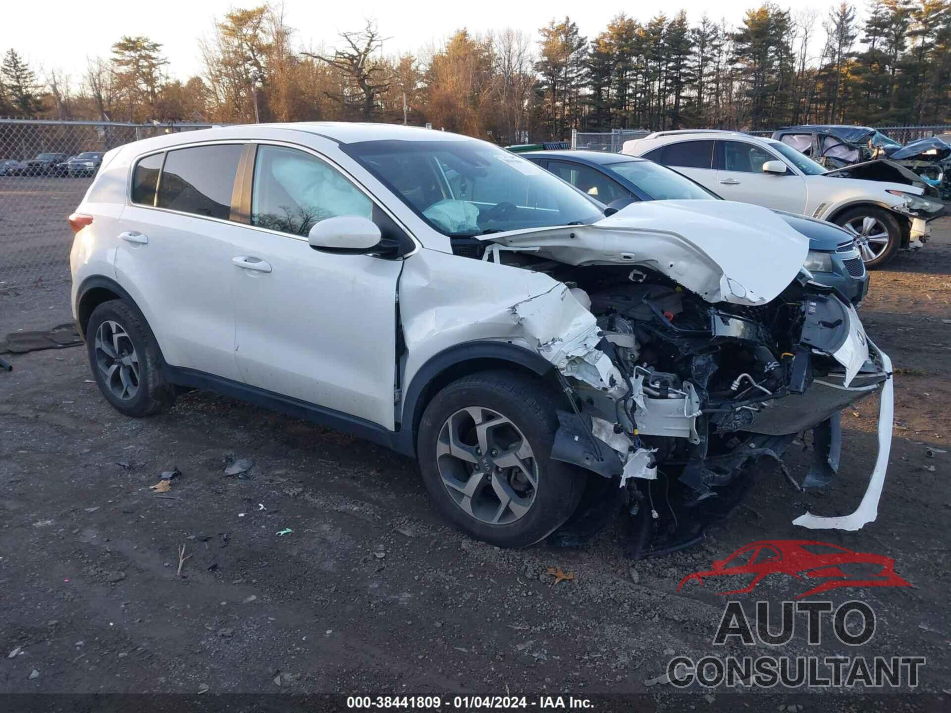 KIA SPORTAGE 2021 - KNDPM3AC9M7938668