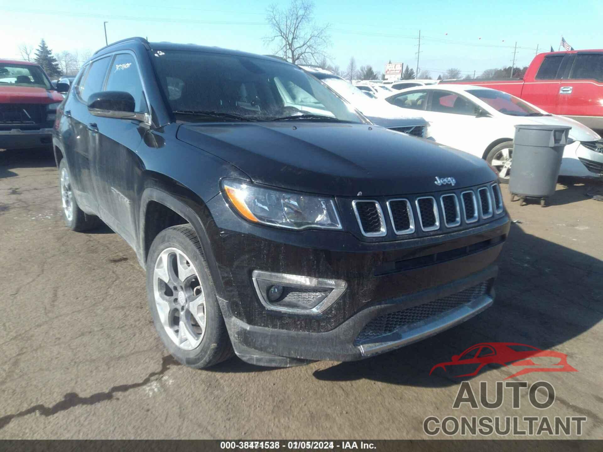 JEEP COMPASS 2020 - 3C4NJDCB4LT223009