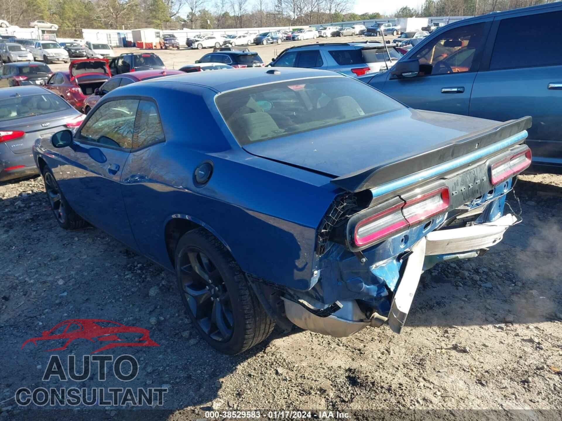 DODGE CHALLENGER 2020 - 2C3CDZAG2LH235618