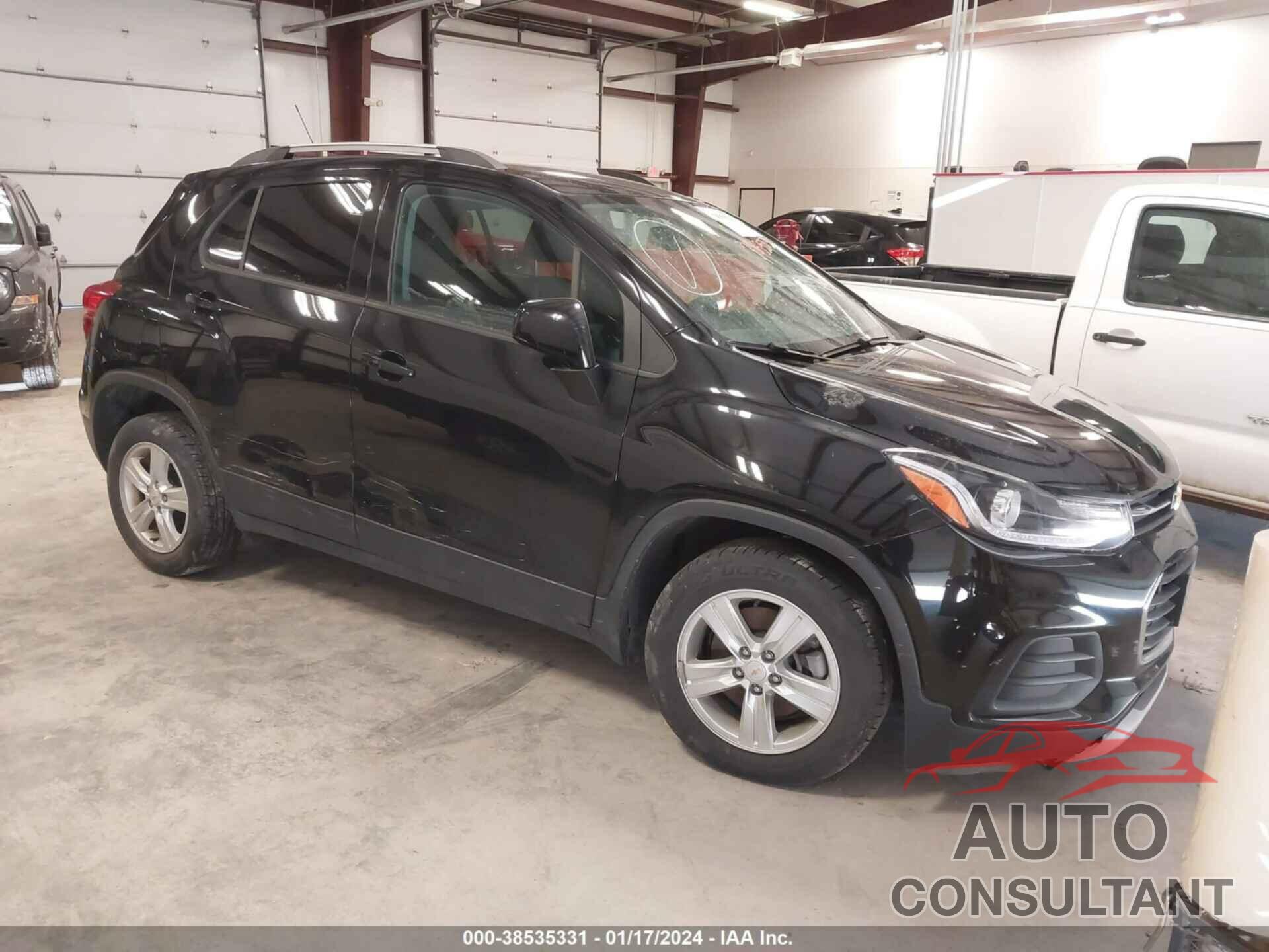 CHEVROLET TRAX 2021 - KL7CJLSB3MB329793