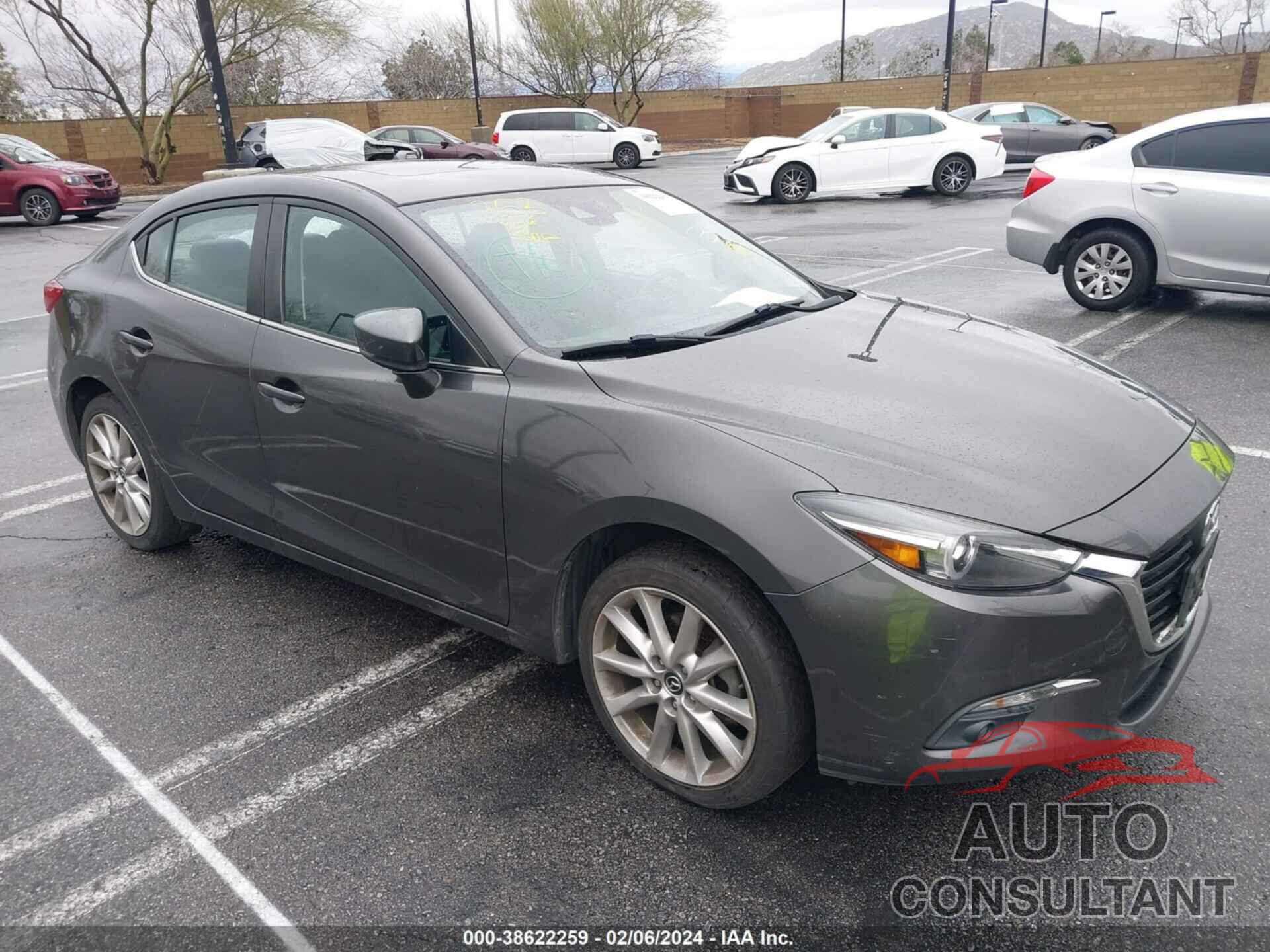 MAZDA 3 2017 - JM1BN1W31H1137777