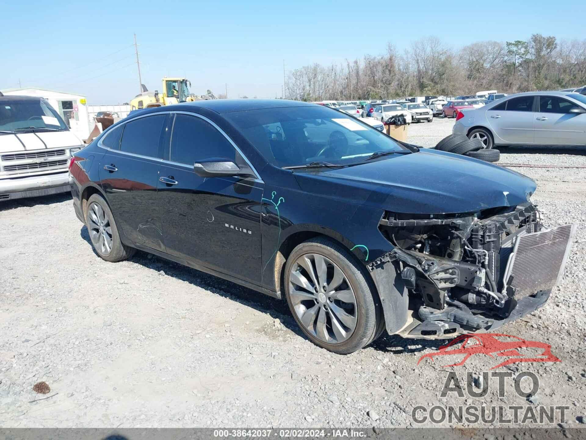 CHEVROLET MALIBU 2016 - 1G1ZH5SX6GF209394