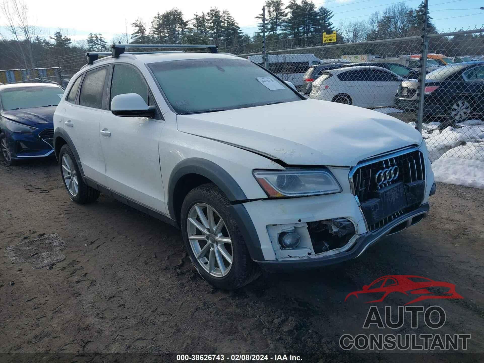 AUDI Q5 2017 - WA1L2AFP6HA079062