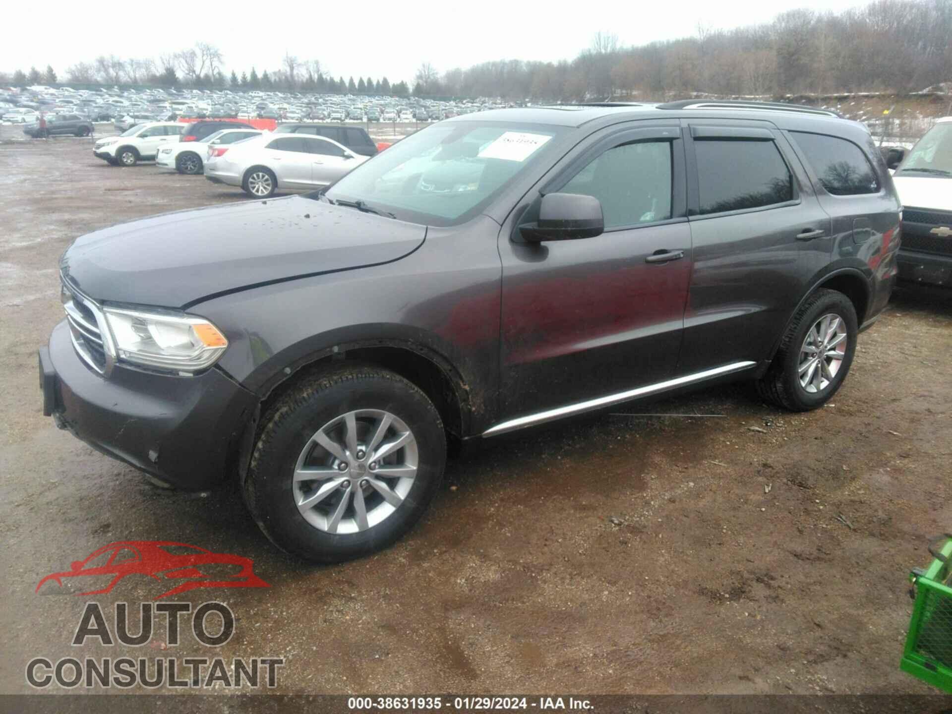 DODGE DURANGO 2017 - 1C4RDJAGXHC623486