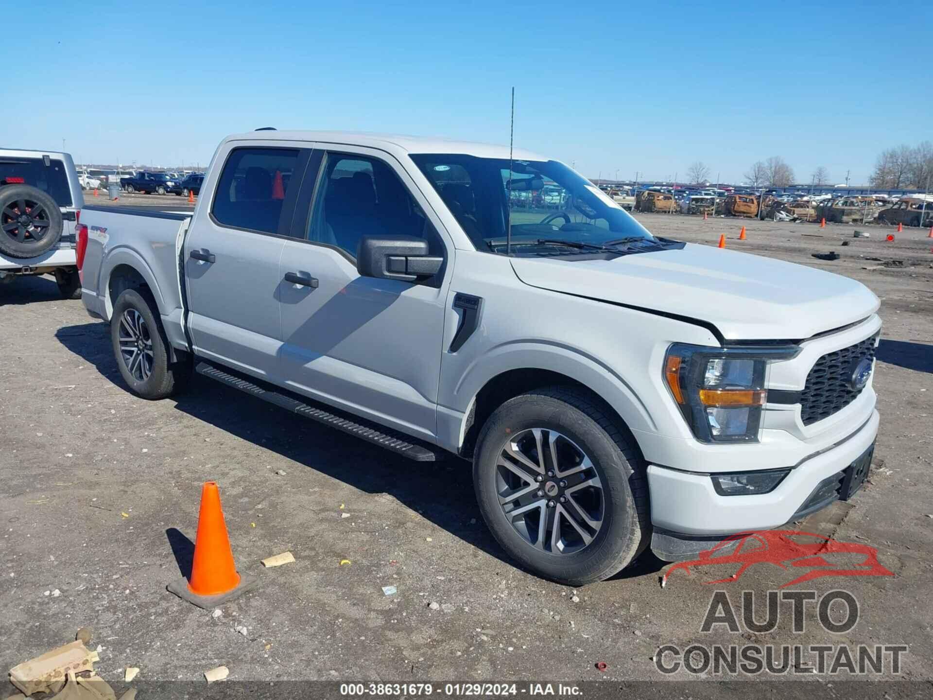 FORD F-150 2023 - 1FTEW1C59PKE48723