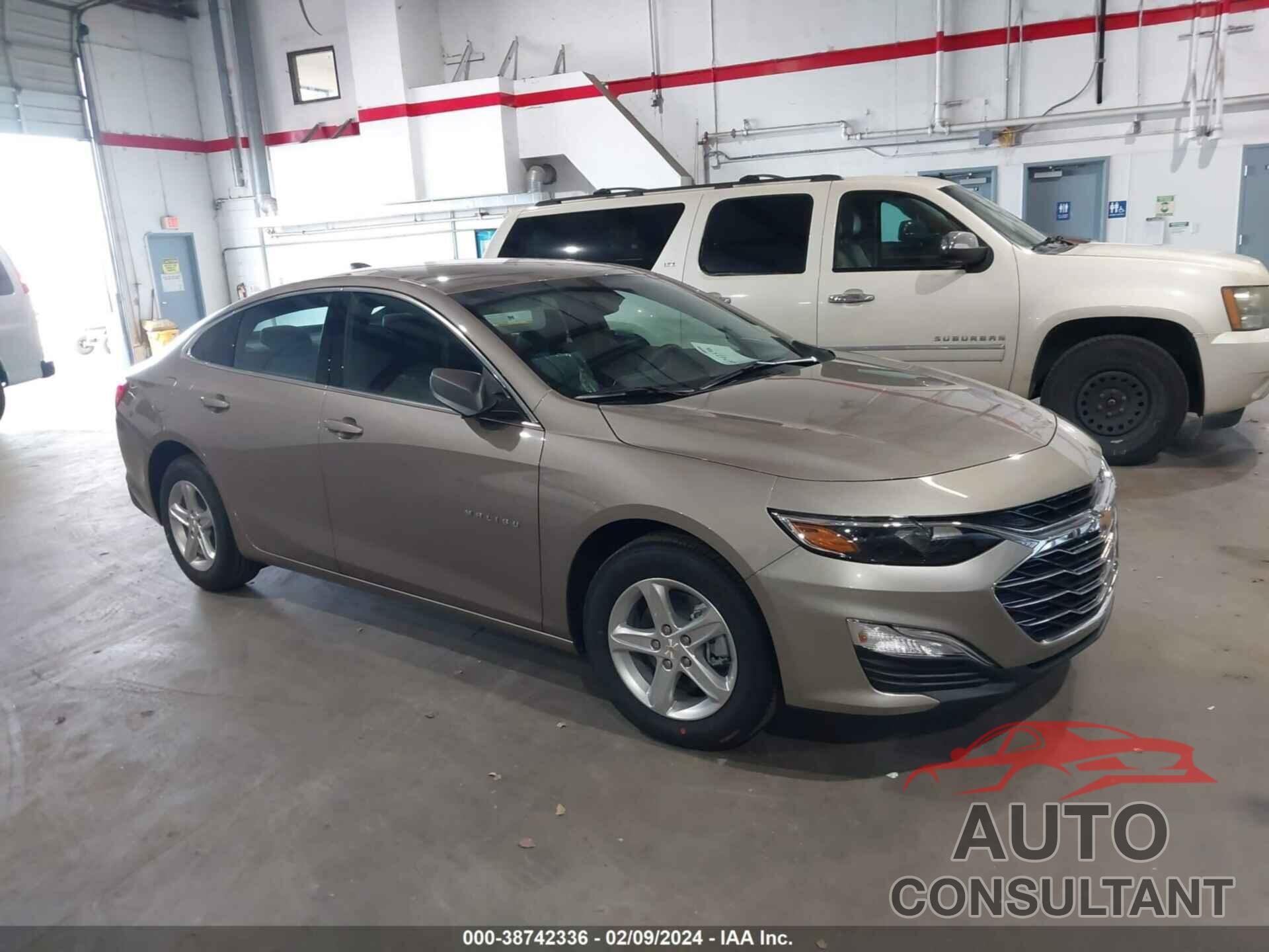 CHEVROLET MALIBU 2024 - 1G1ZC5ST2RF152870