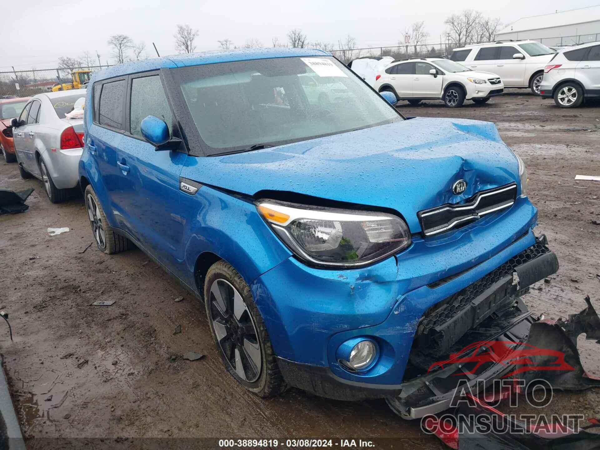 KIA SOUL 2017 - KNDJP3A50H7426883