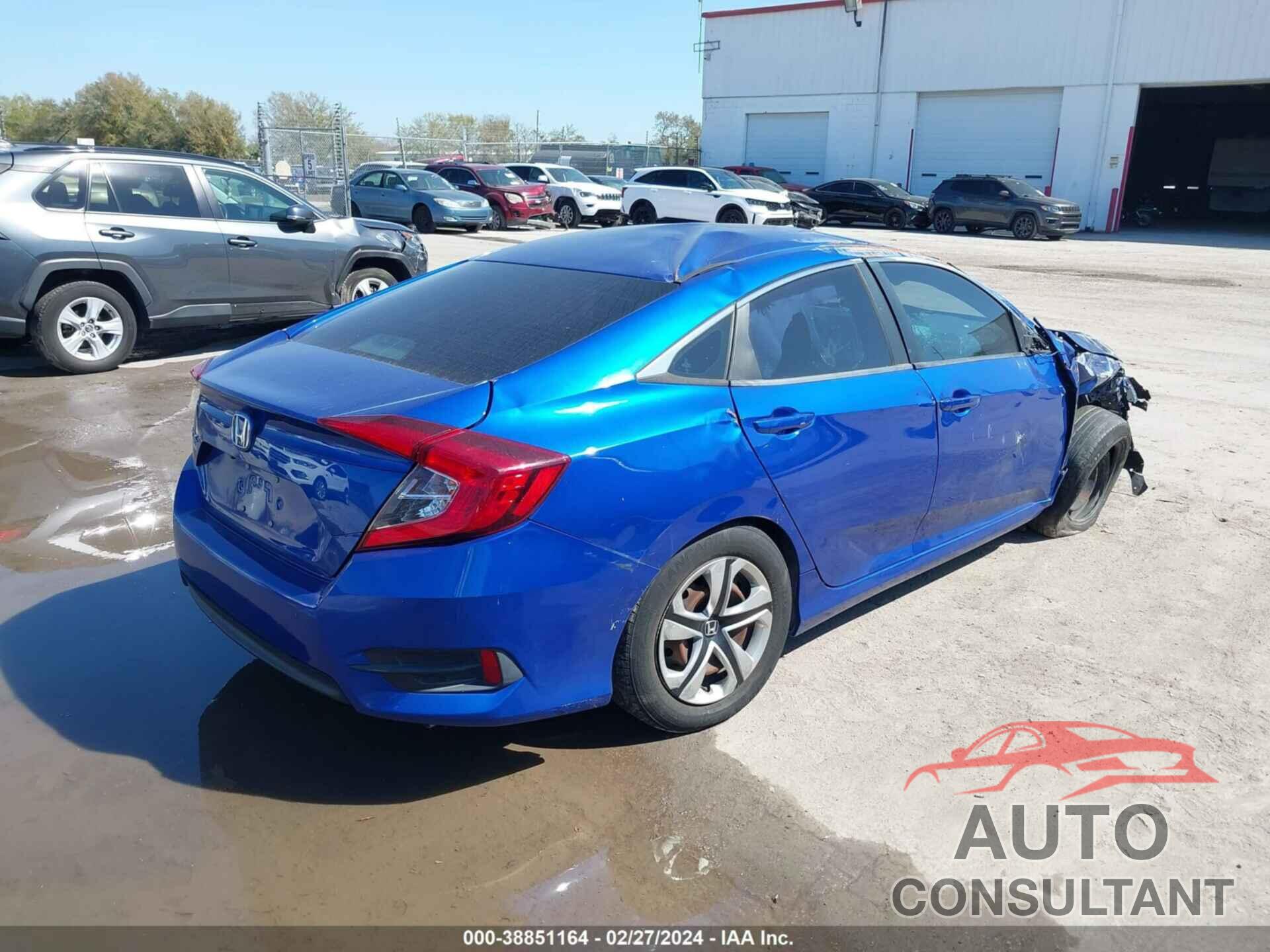 HONDA CIVIC 2017 - 19XFC2F58HE064354