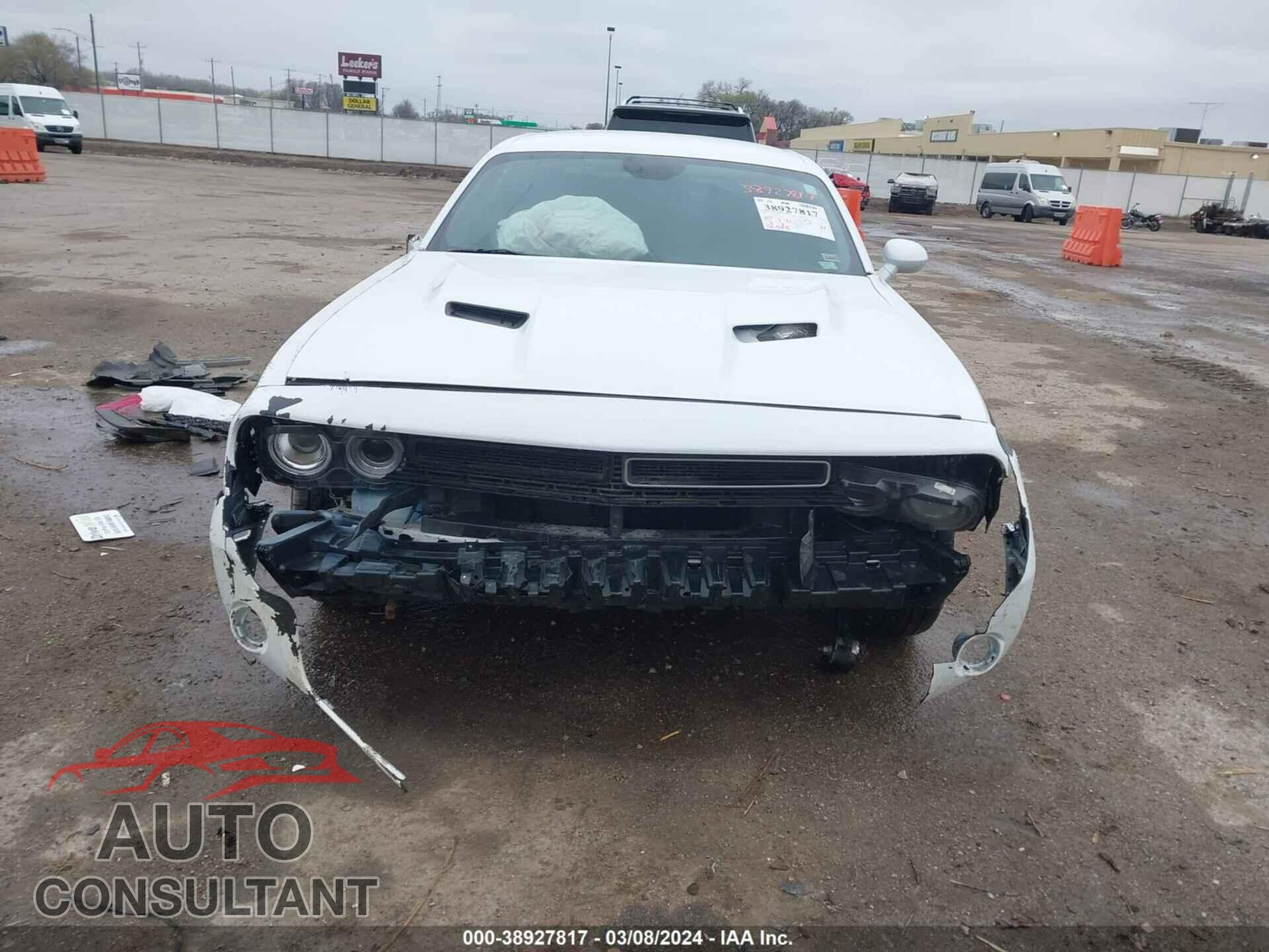 DODGE CHALLENGER 2018 - 2C3CDZAG9JH242501