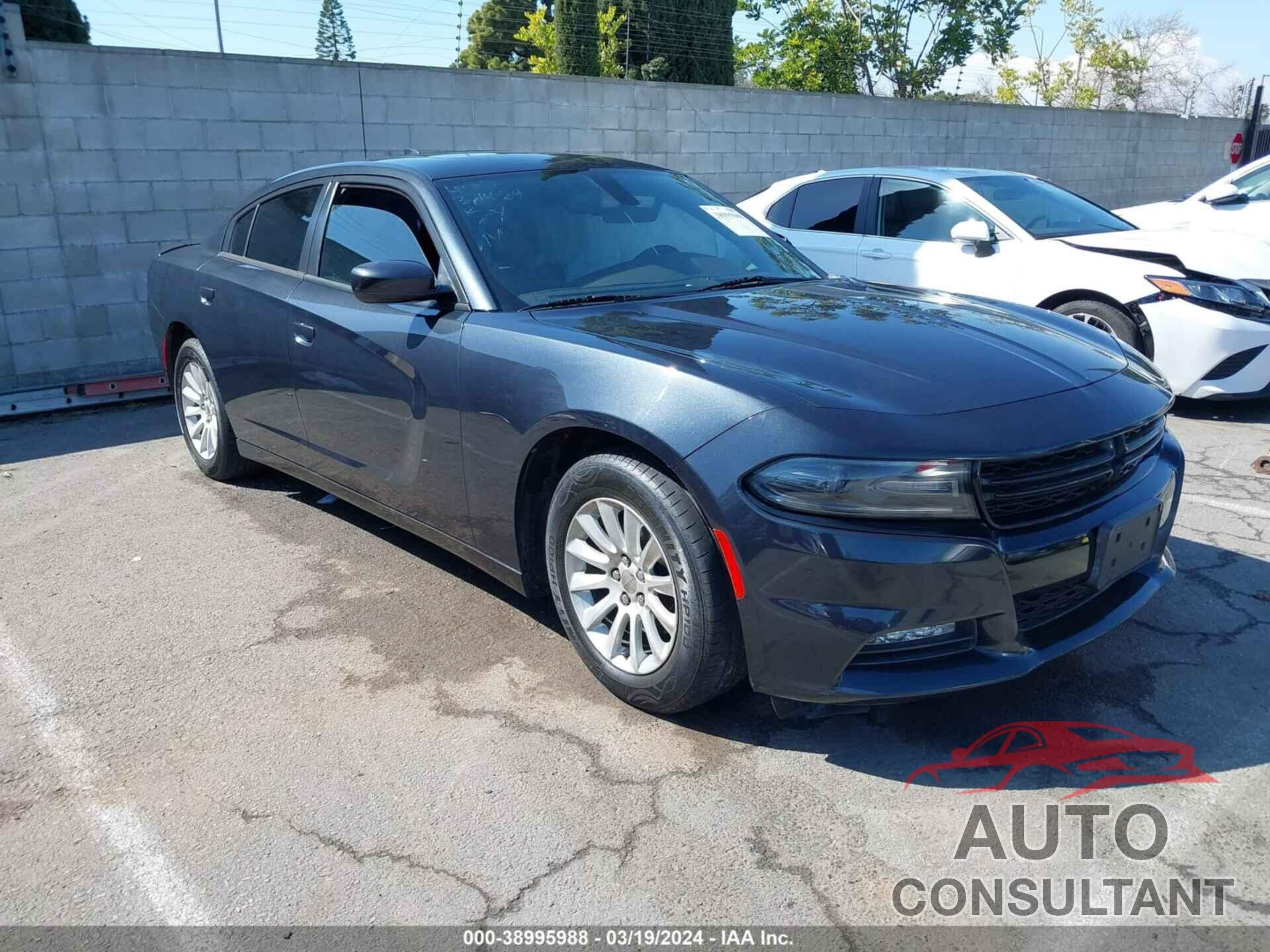 DODGE CHARGER 2016 - 2C3CDXHG4GH327166