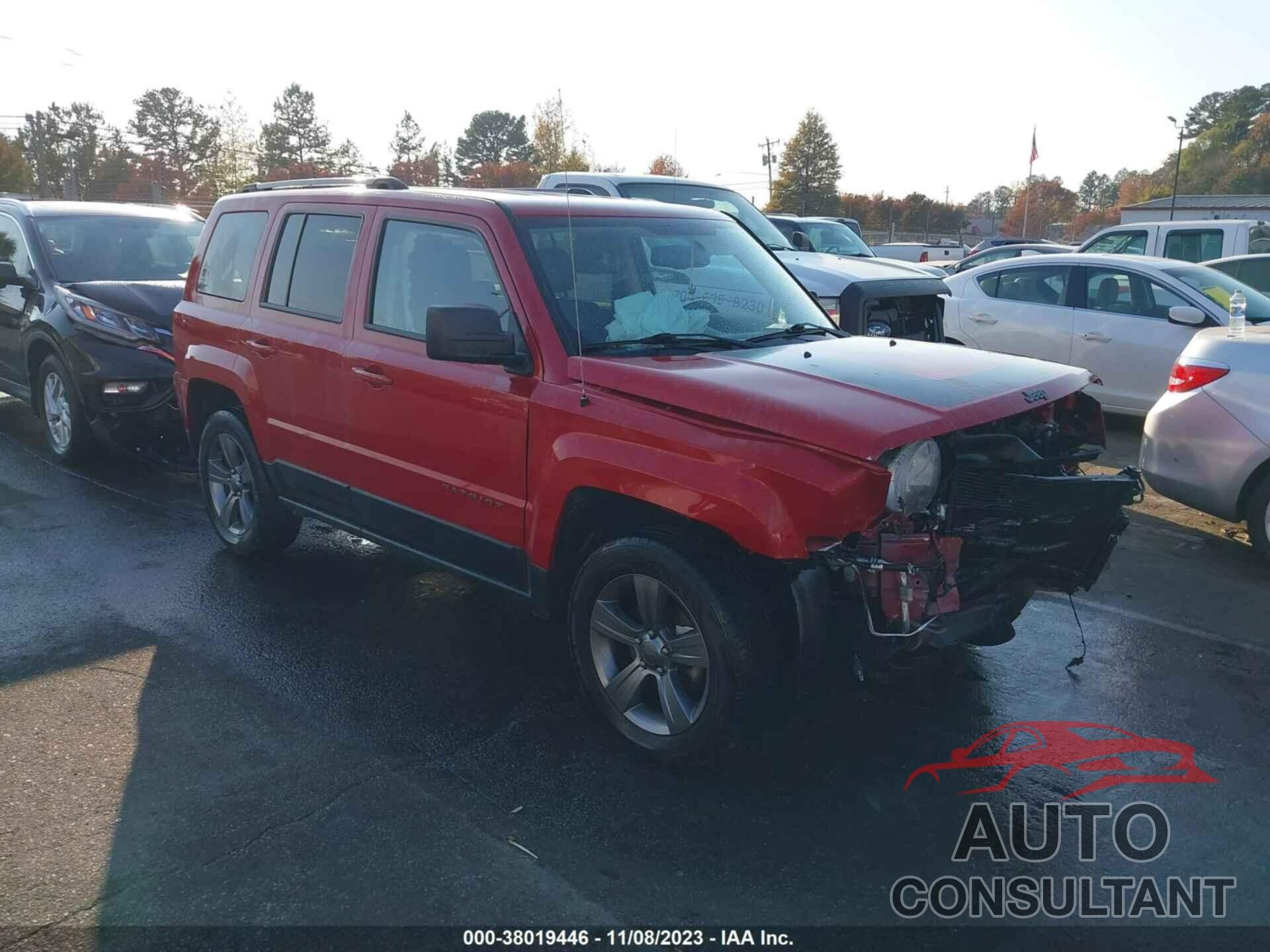 JEEP PATRIOT 2017 - 1C4NJPBA0HD158585