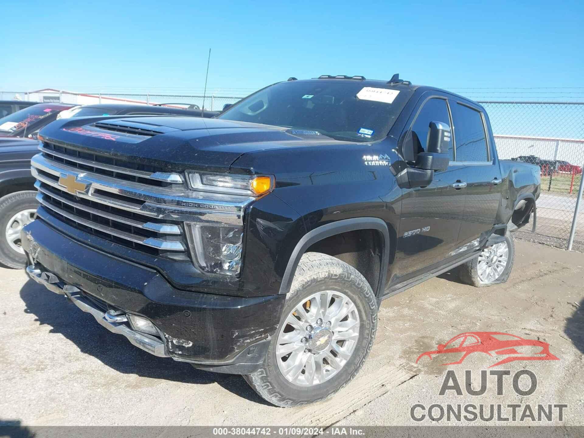 CHEVROLET SILVERADO 2500HD 2022 - 1GC4YREY4NF156589