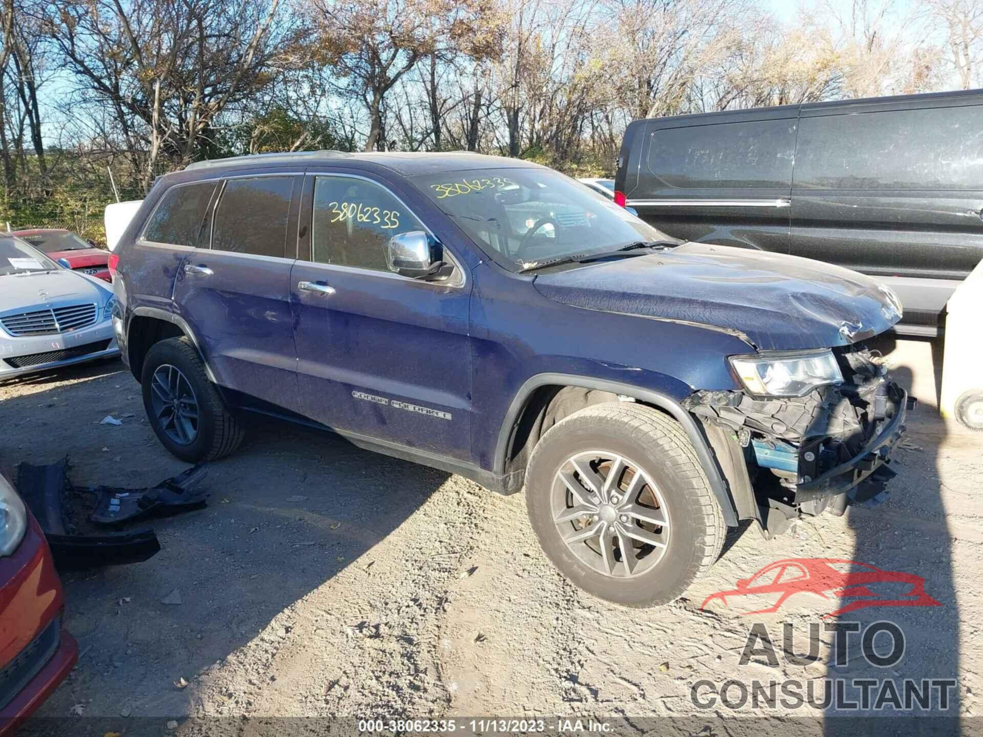 JEEP GRAND CHEROKEE 2018 - 1C4RJFBG5JC235432