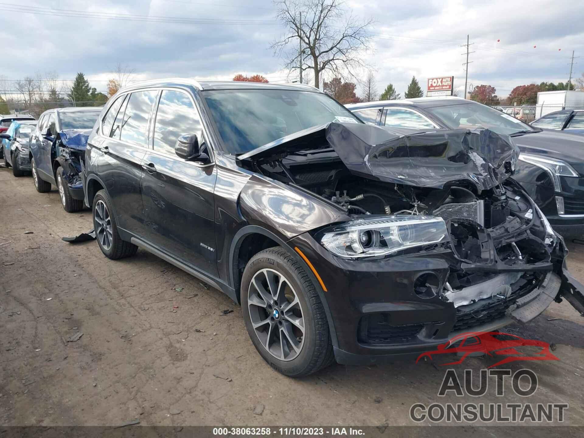 BMW X5 2017 - 5UXKR0C36H0V80353